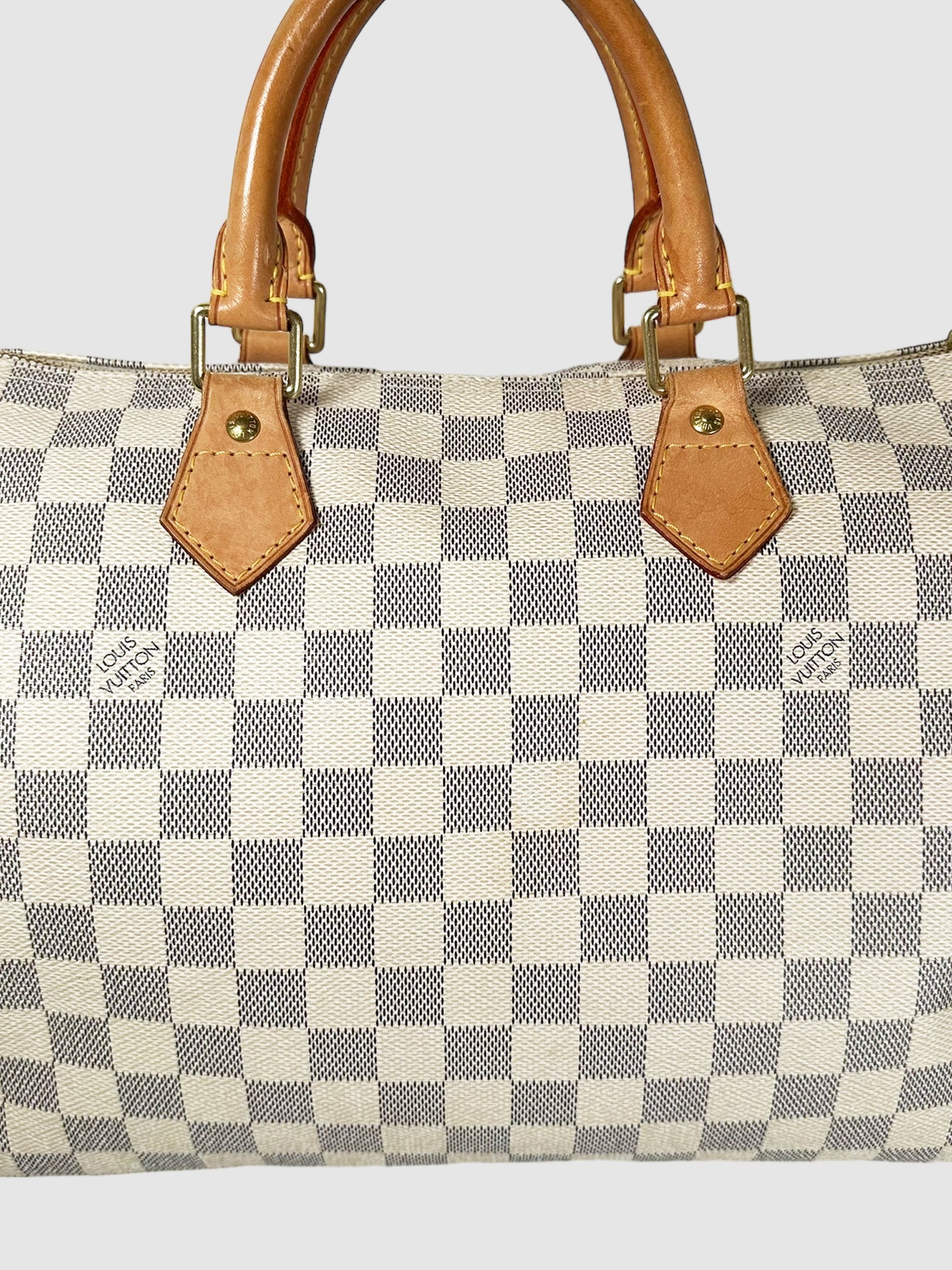 Speedy 30 Damier Azur Bag