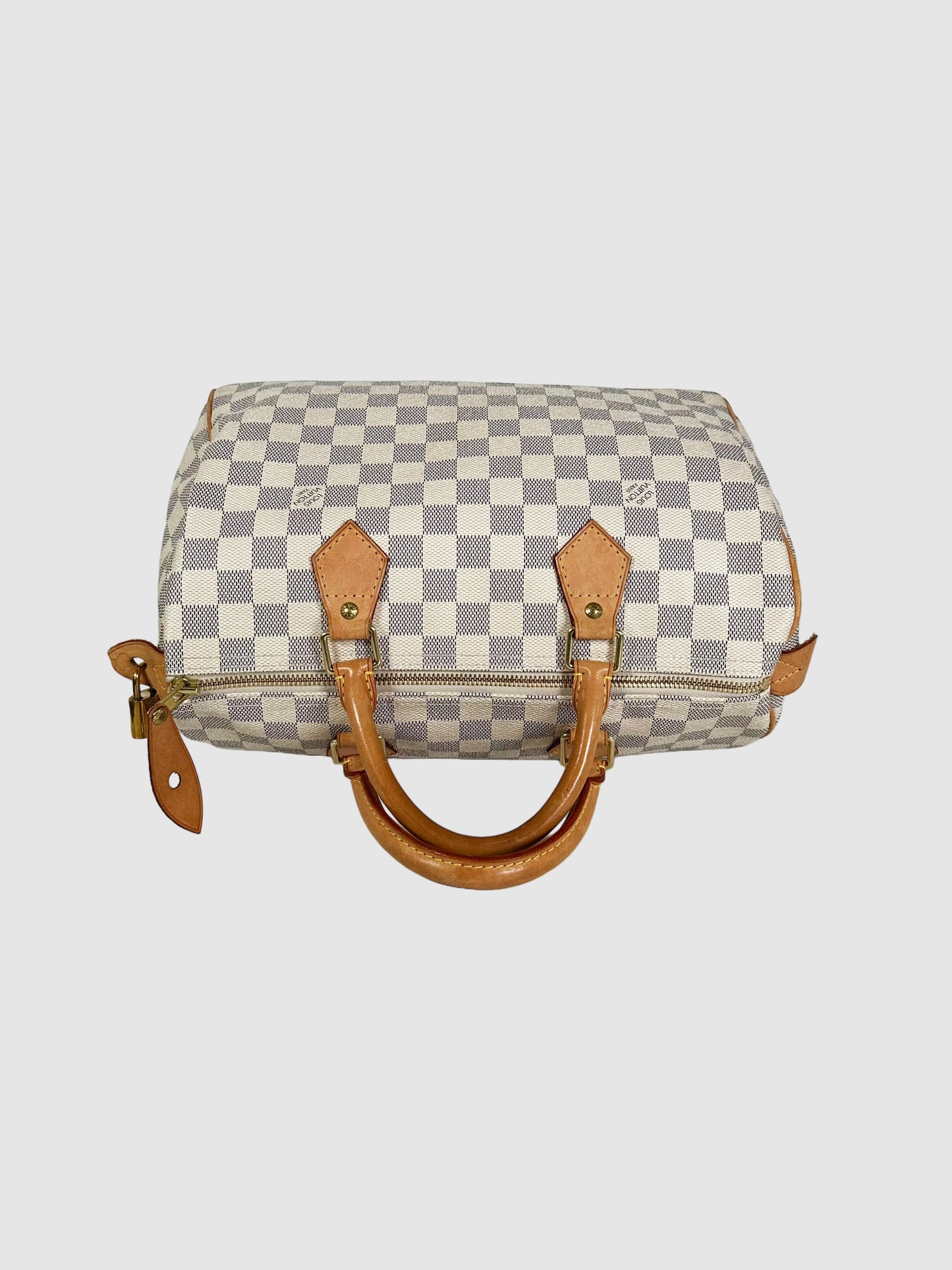 Speedy 30 Damier Azur Bag