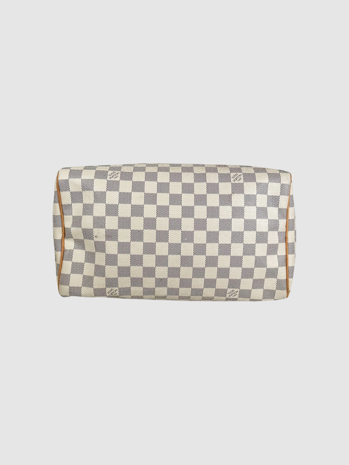 Speedy 30 Damier Azur Bag