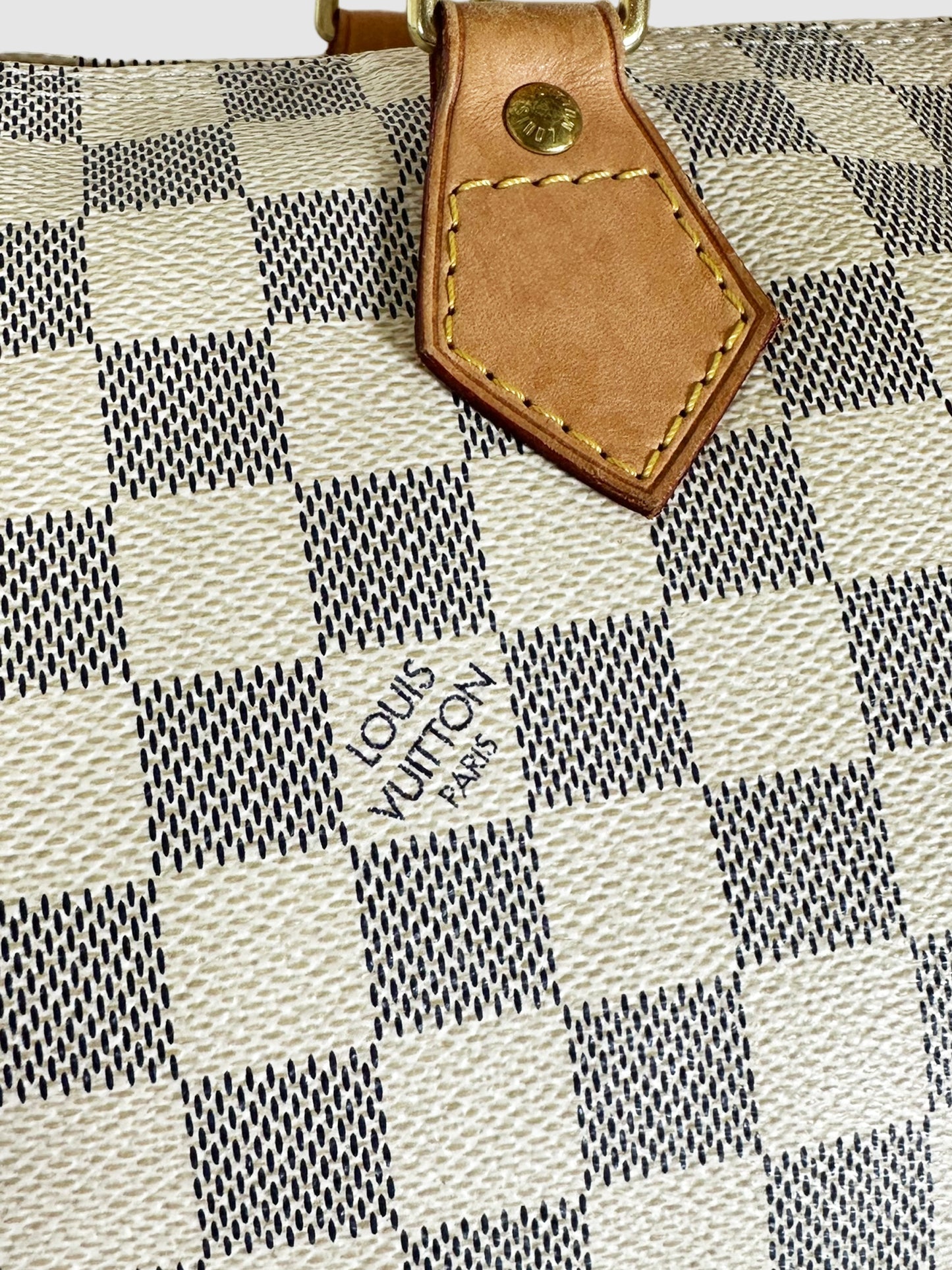 Speedy 30 Damier Azur Bag