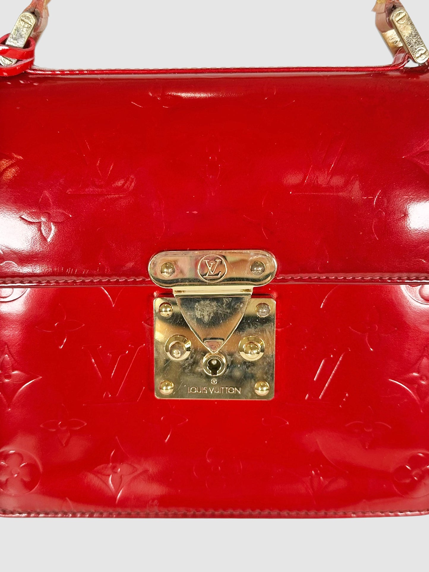 Vernis Monogram Spring Street Bag