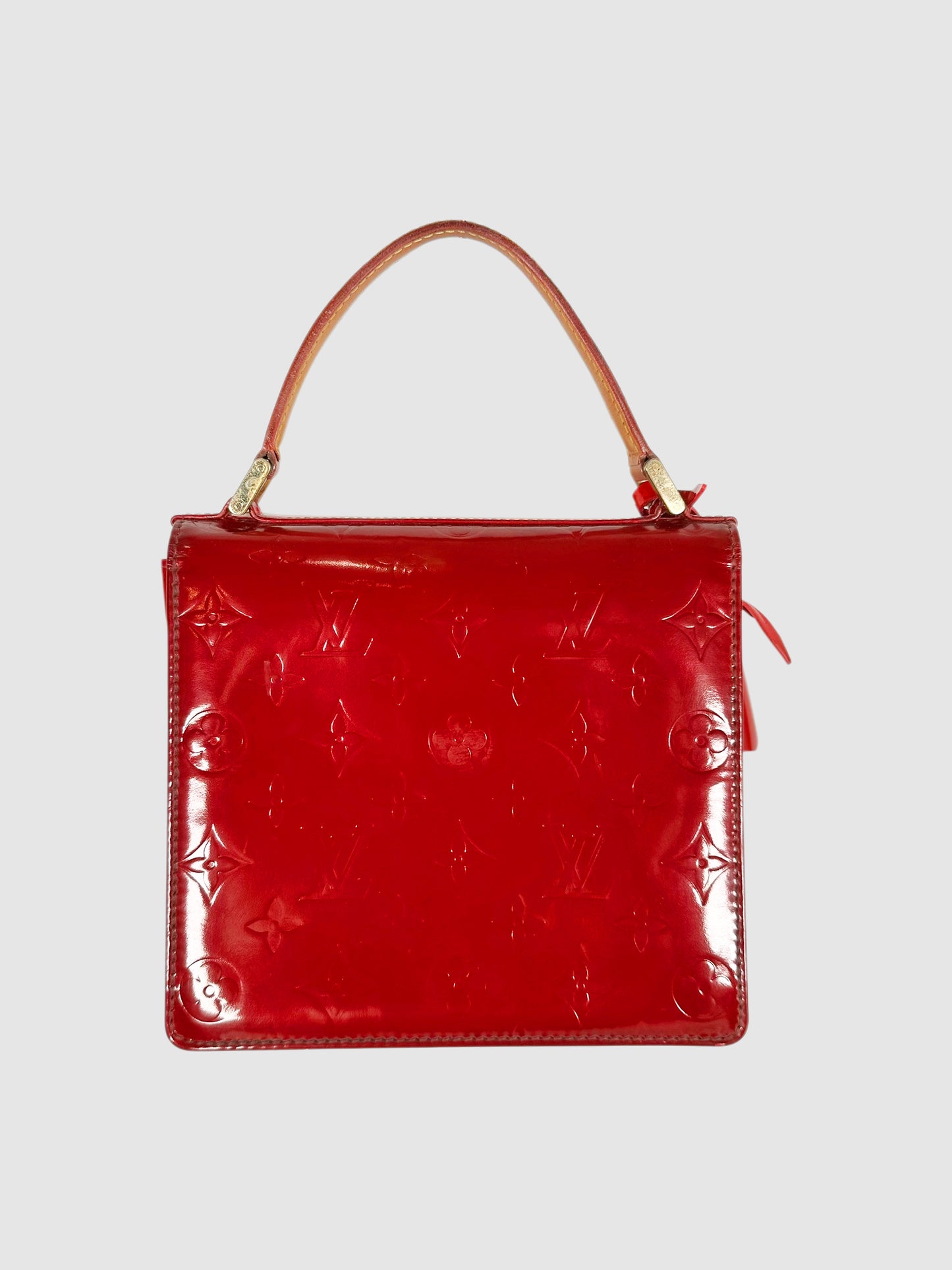 Vernis Monogram Spring Street Bag