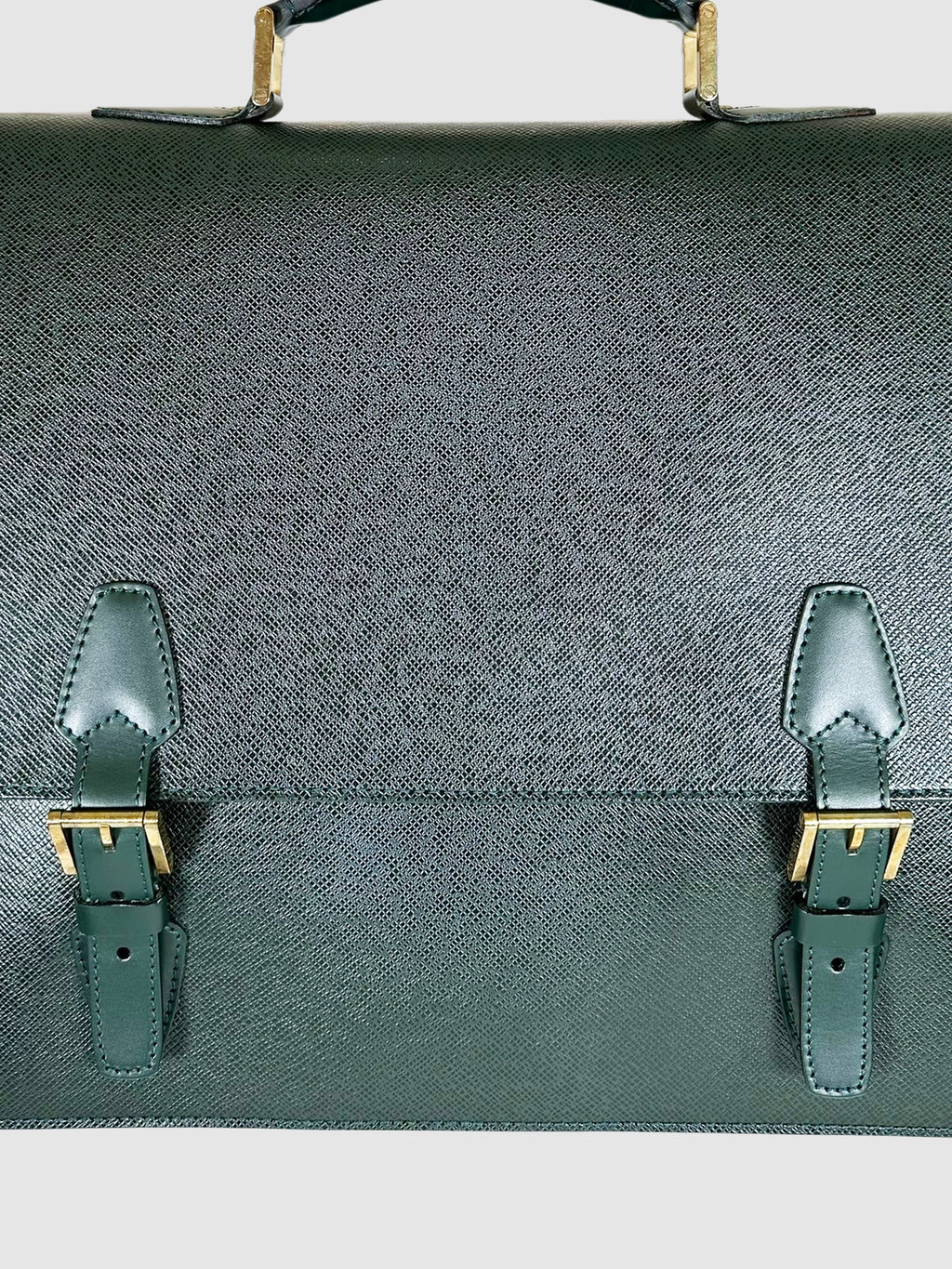Leather Taiga Tashkent Briefcase