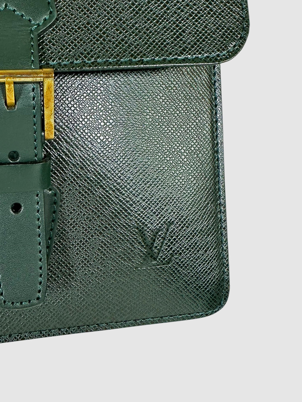 Leather Taiga Tashkent Briefcase