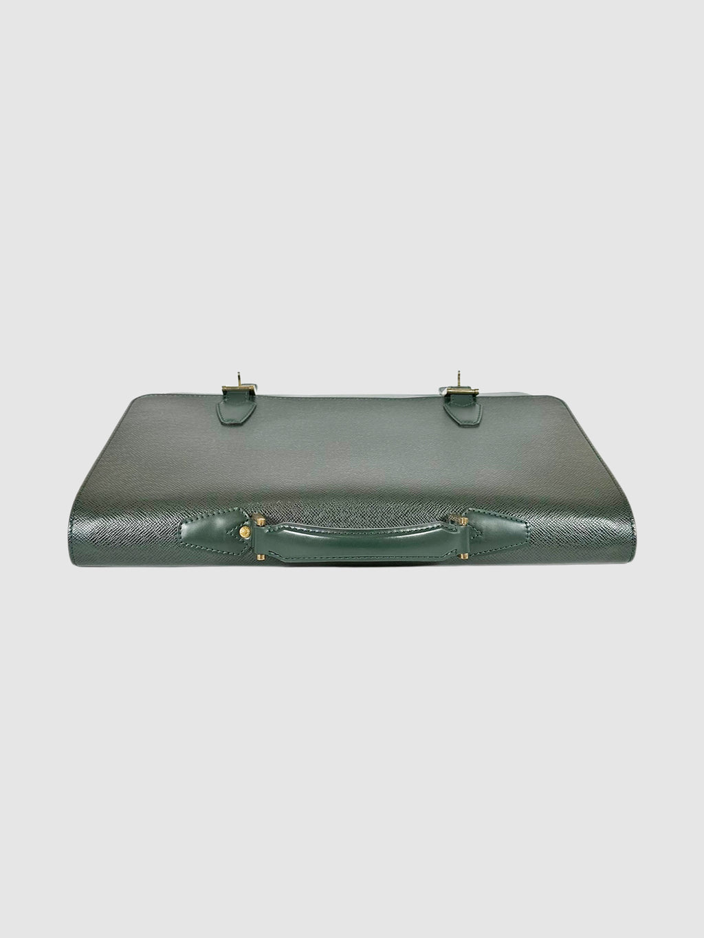 Leather Taiga Tashkent Briefcase