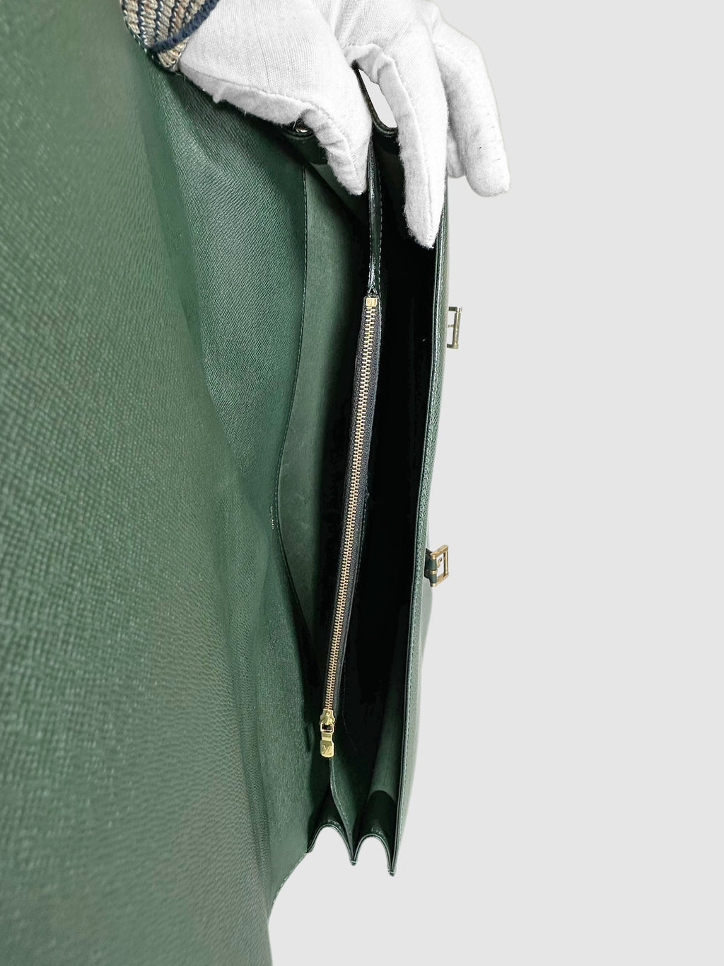 Leather Taiga Tashkent Briefcase