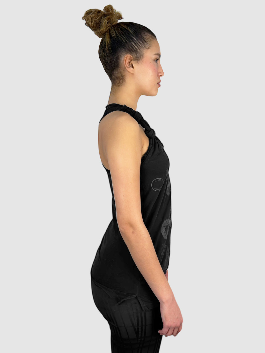 Distressed Graphic Top