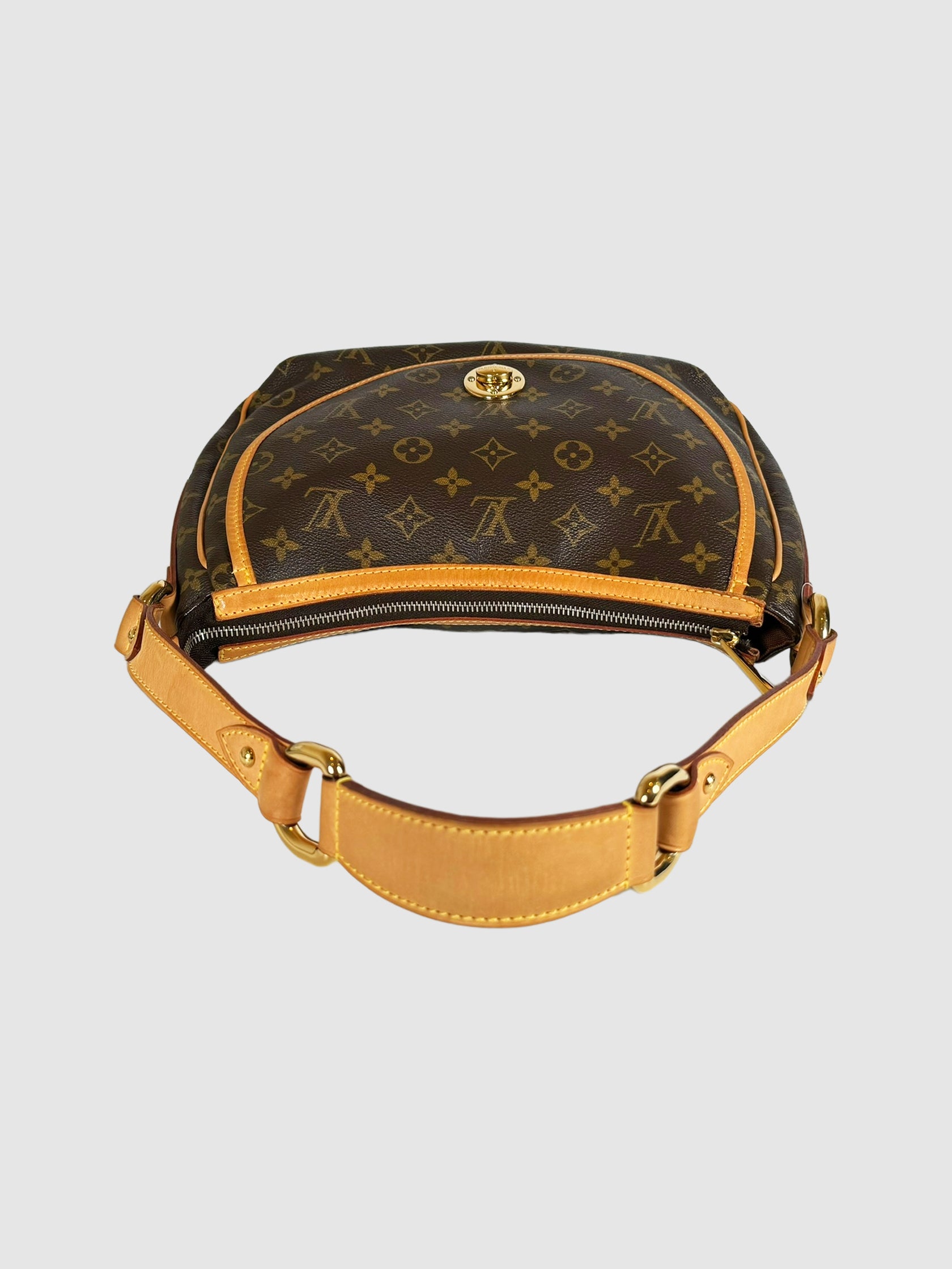 Canvas Monogram Tulum Bag