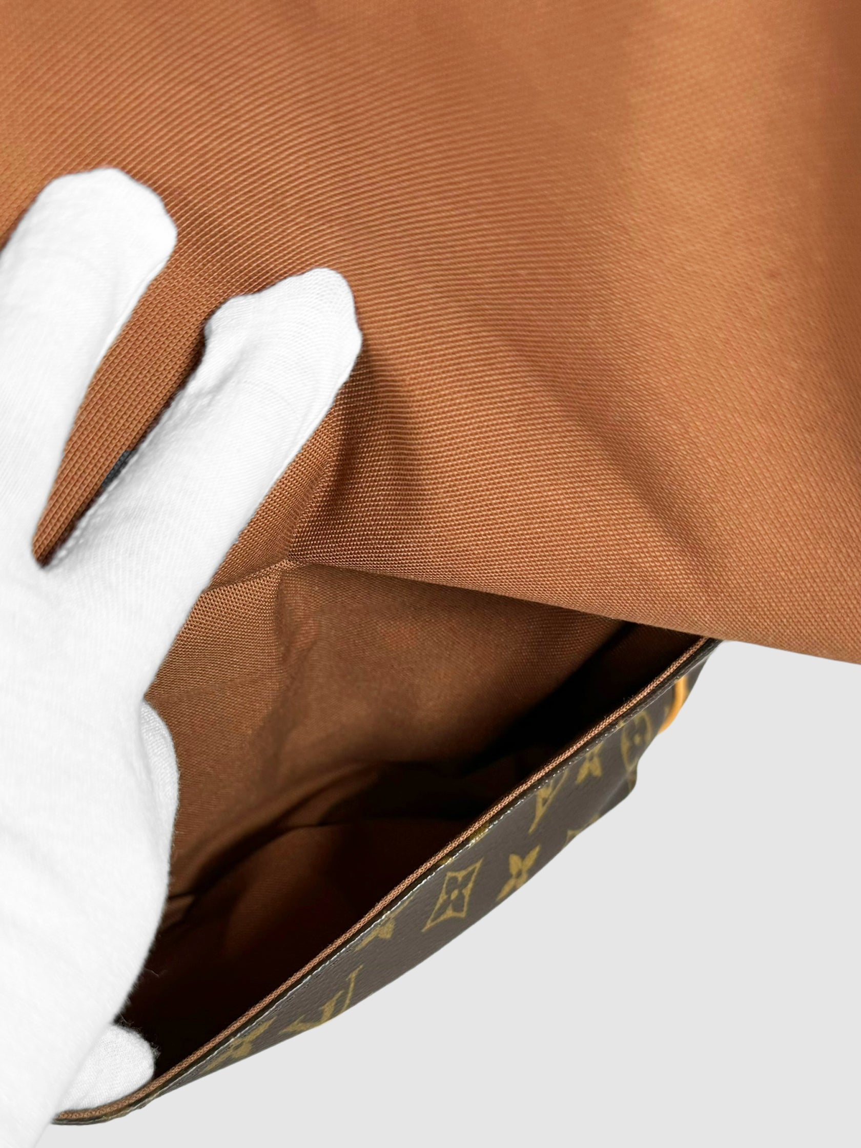 Canvas Monogram Tulum Bag