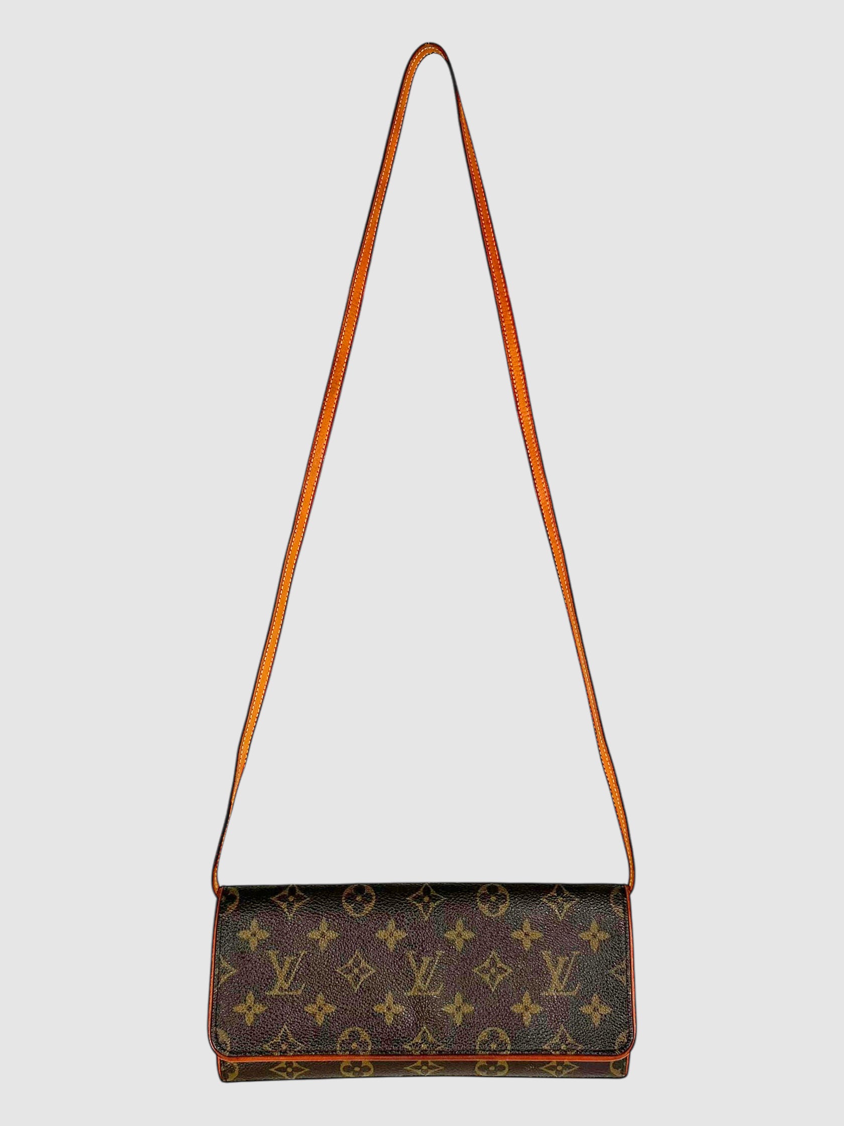 Monogram Pochette Twin GM Bag