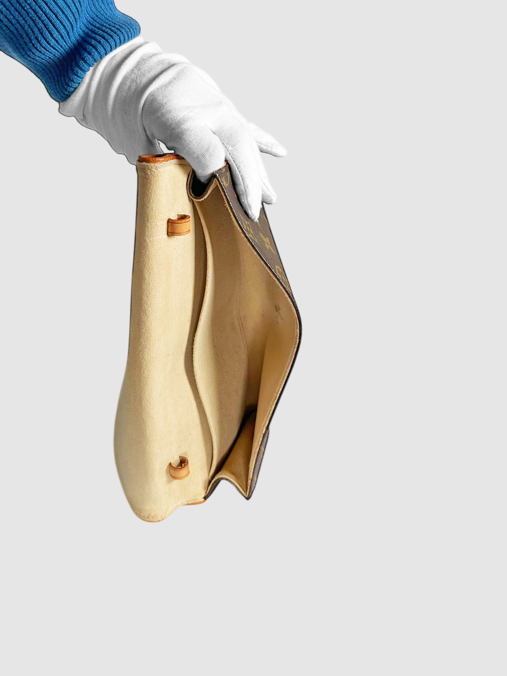 Monogram Pochette Twin GM Bag