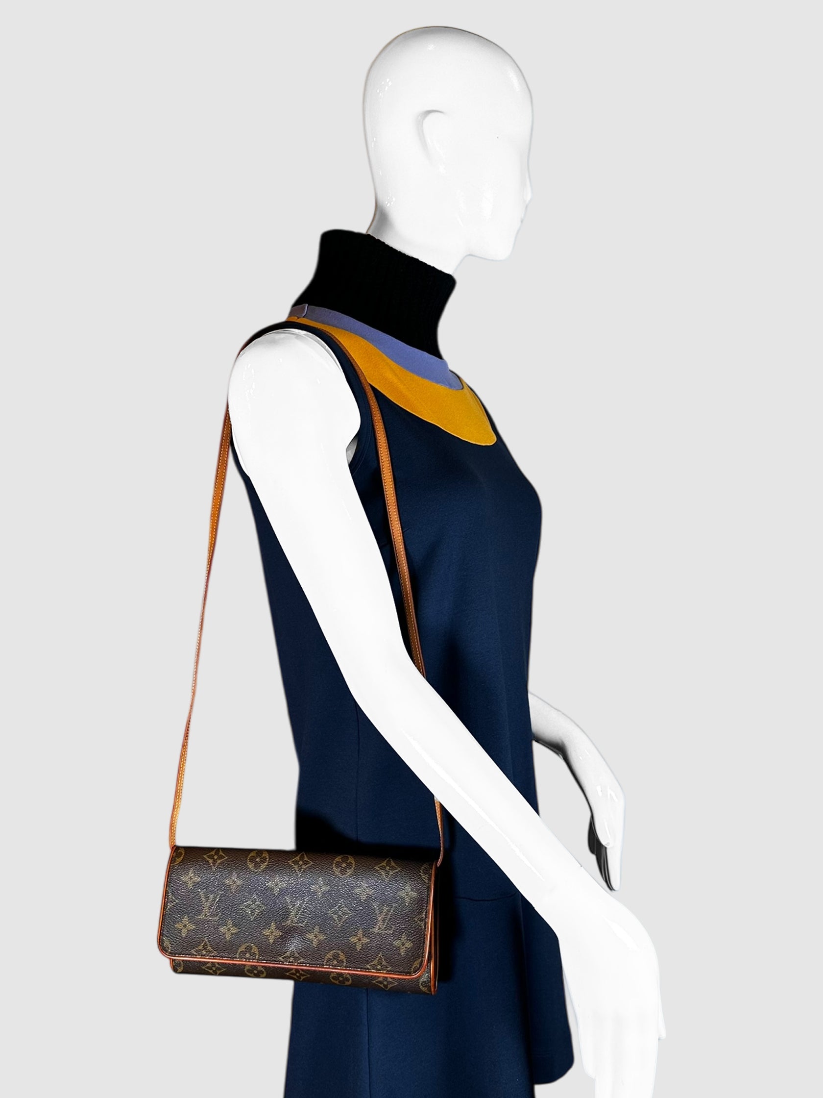 Monogram Pochette Twin GM Bag