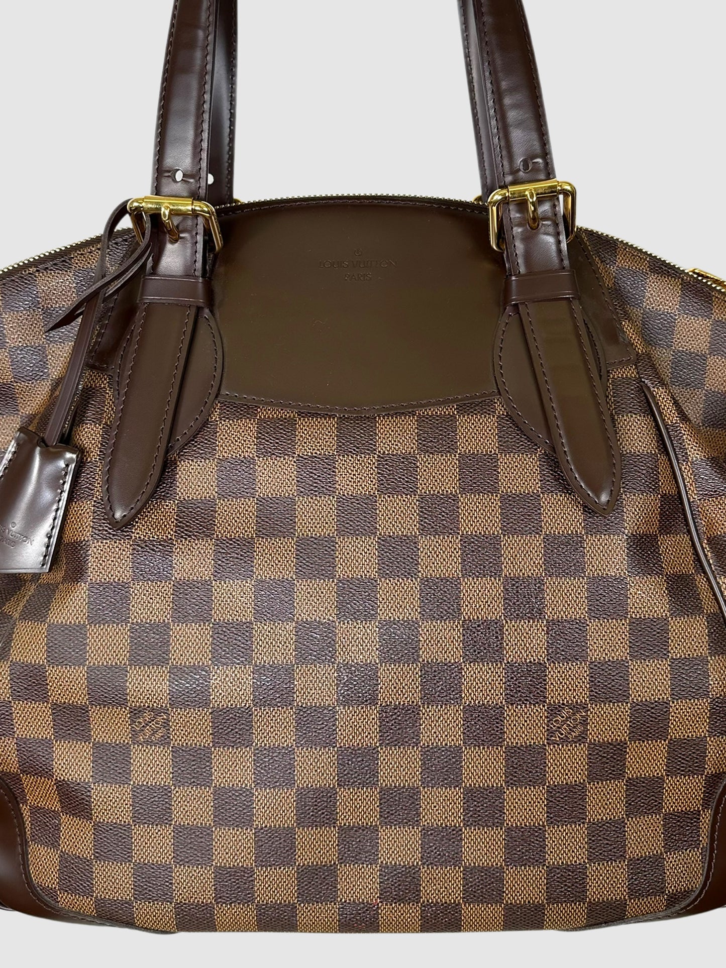 2010 Damier Ebene Verona MM Bag