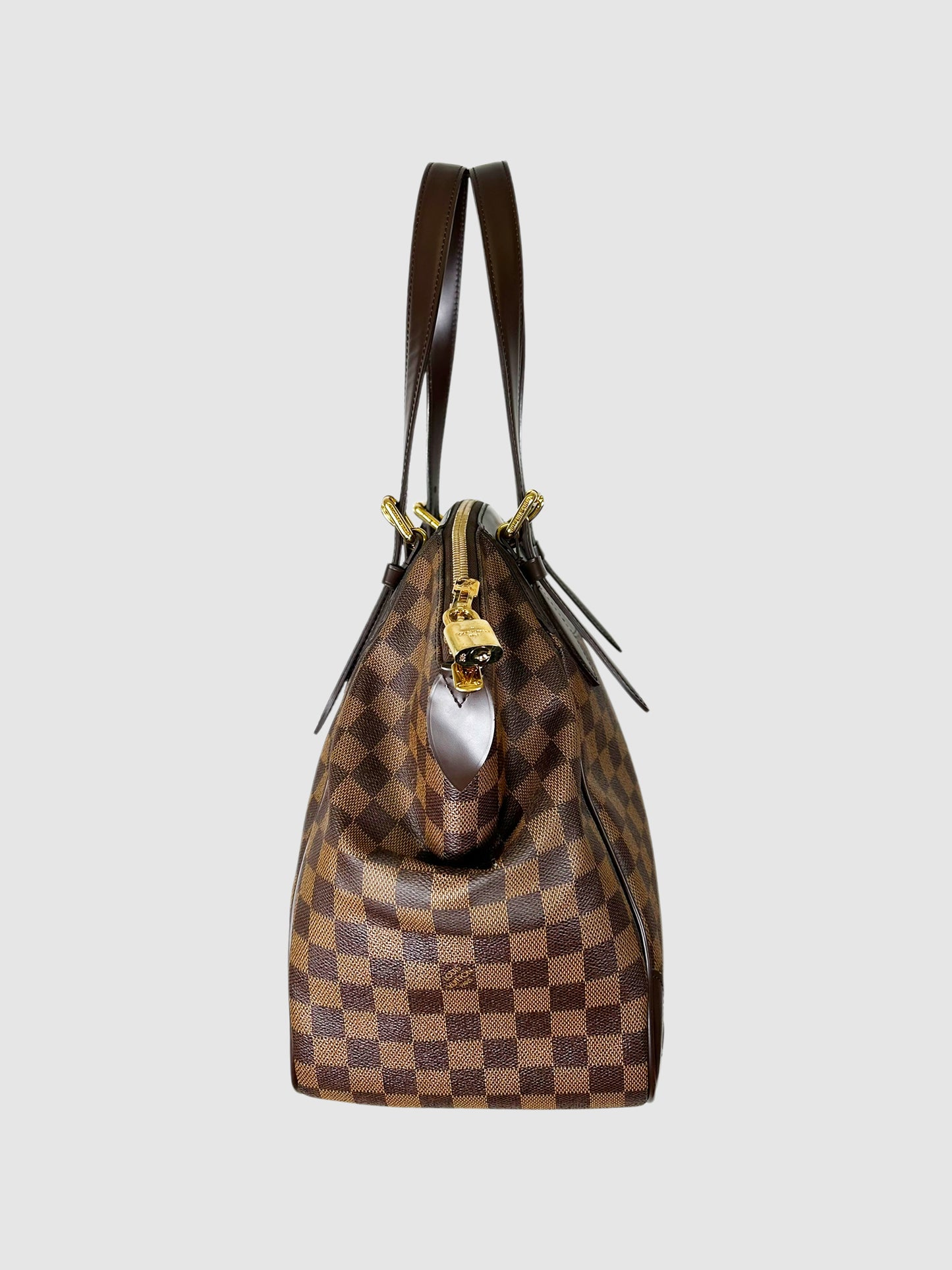 2010 Damier Ebene Verona MM Bag