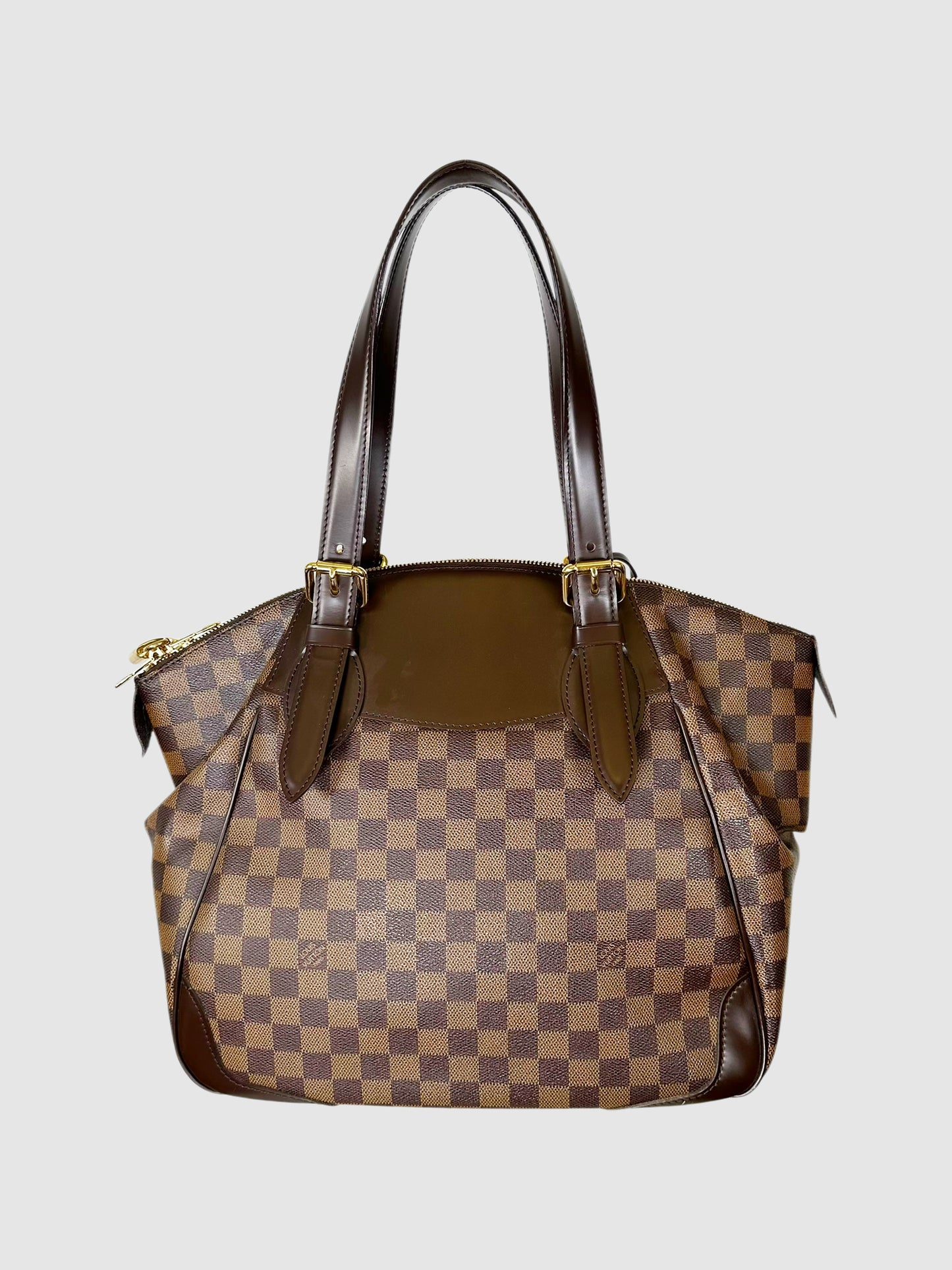 2010 Damier Ebene Verona MM Bag