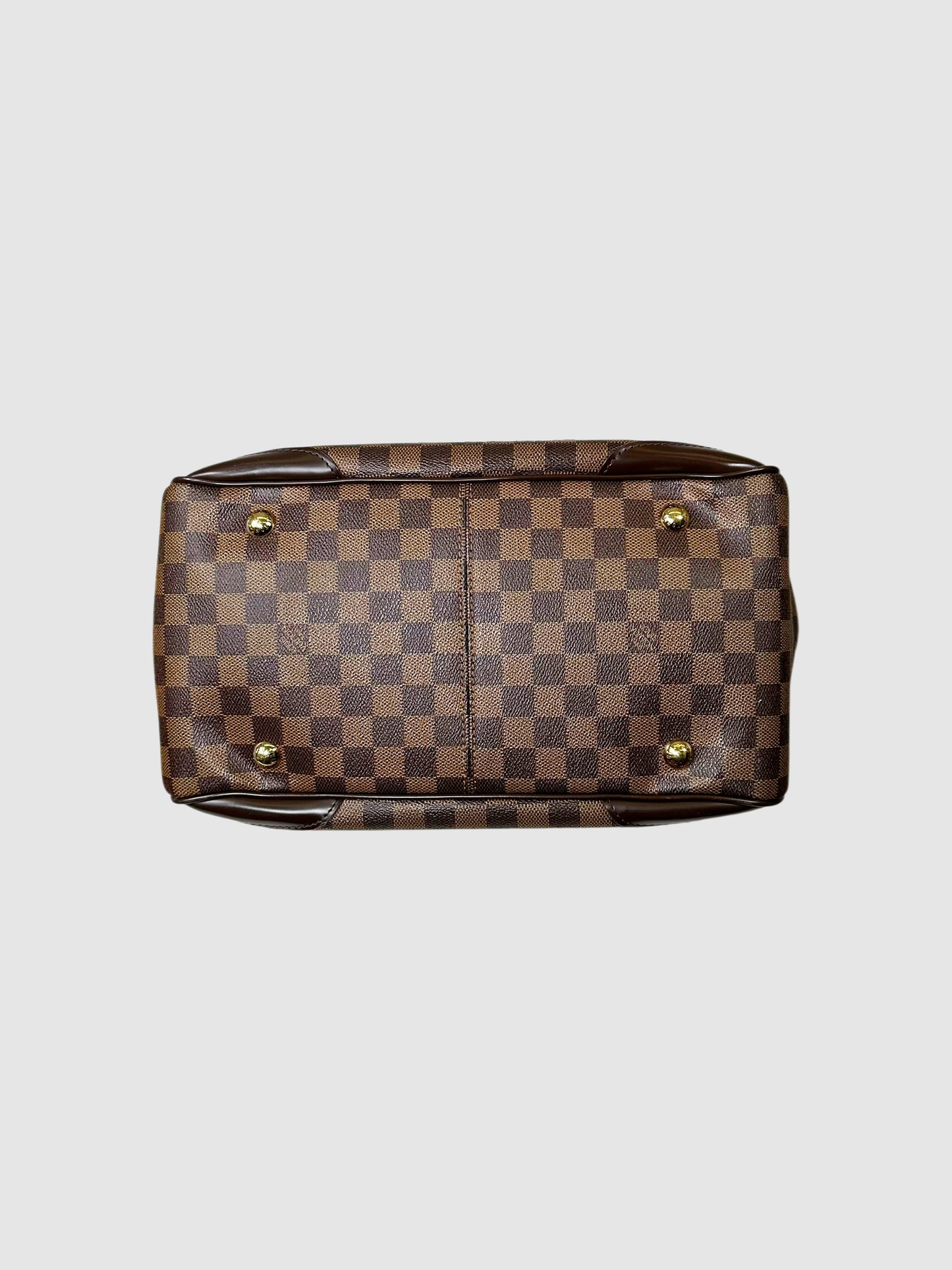 2010 Damier Ebene Verona MM Bag