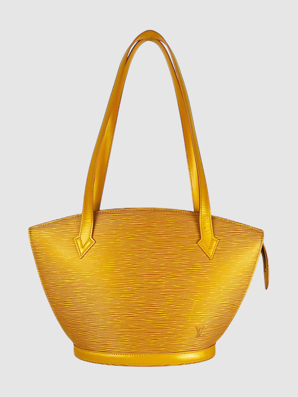 Louis Vuitton Yellow Epi Leather Saint Jacques PM Bag Luxury Designer Resale Consignment Secondhand Toronto