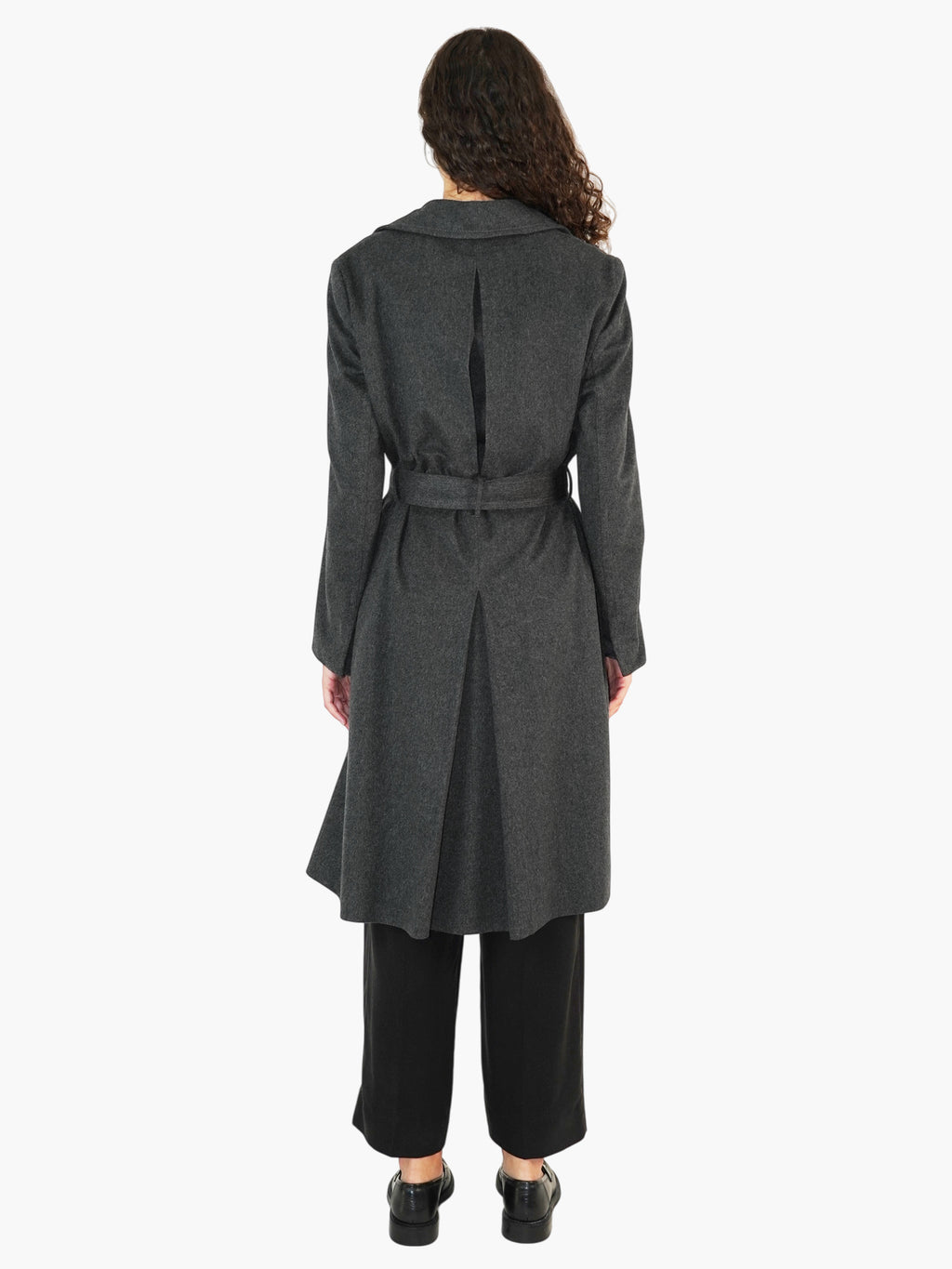 Cashmere Belted Coat