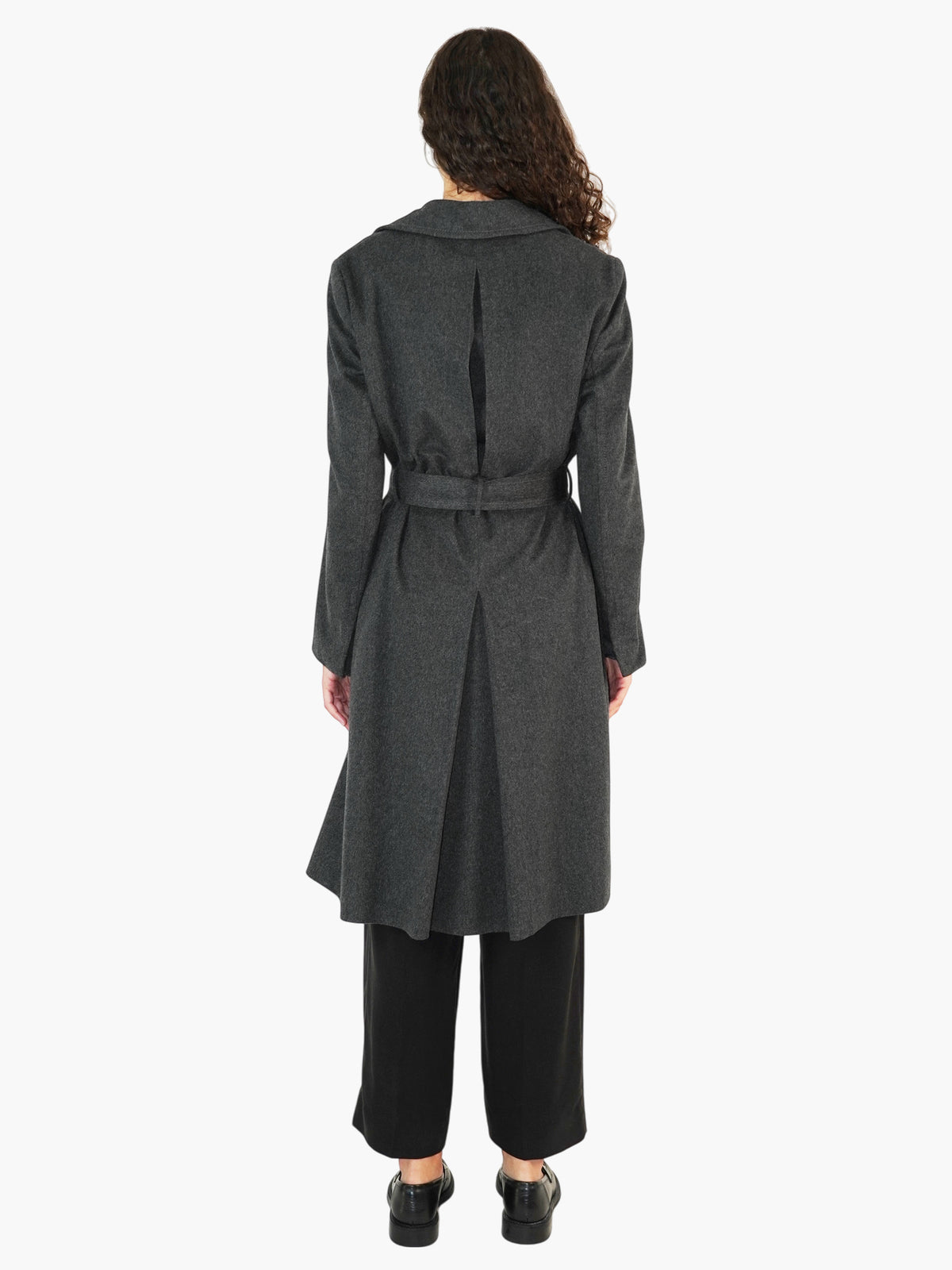 Cashmere Belted Coat