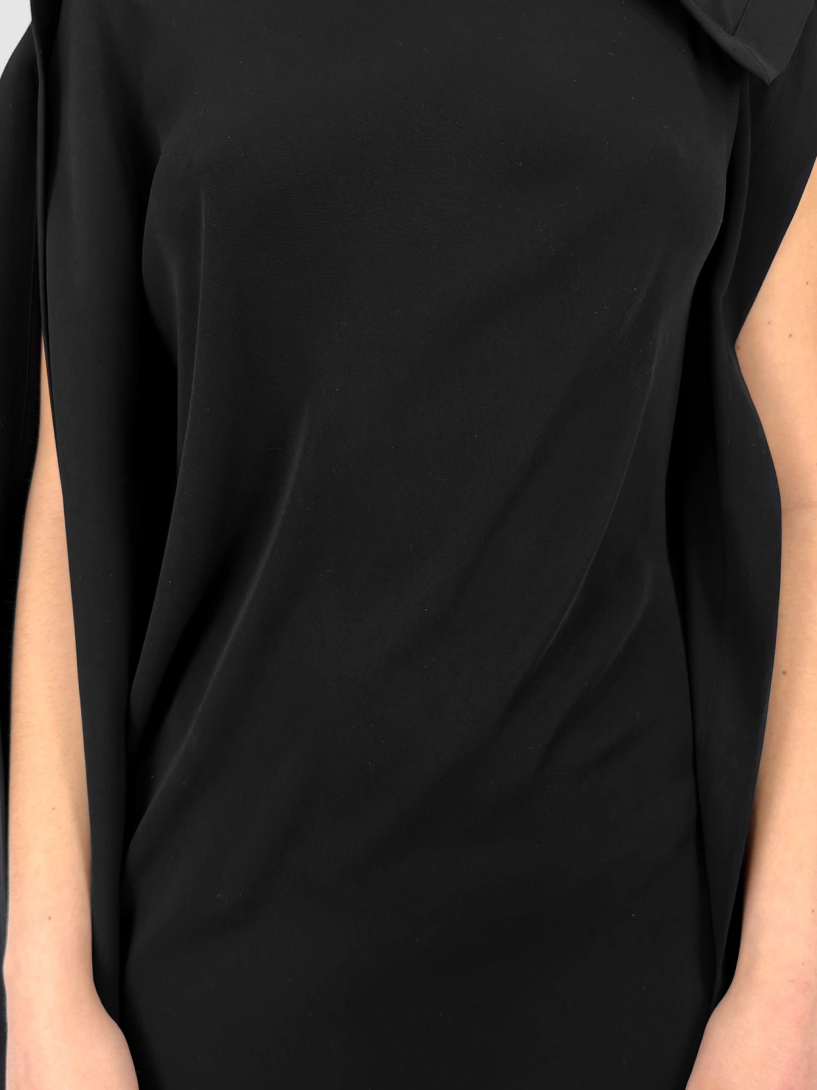 Asymmetrical Midi Dress