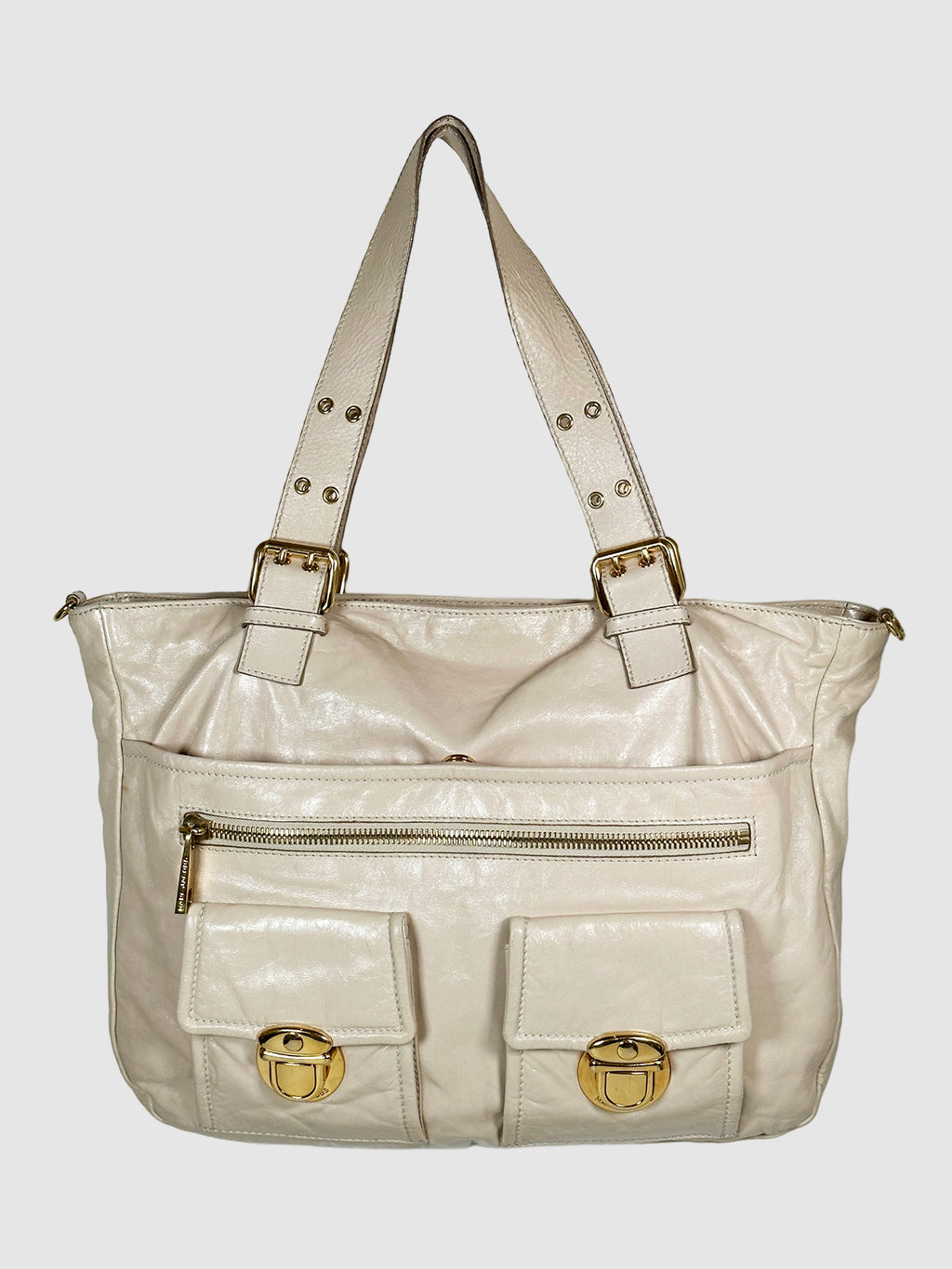 Marc Jacobs Leather Tote Bag