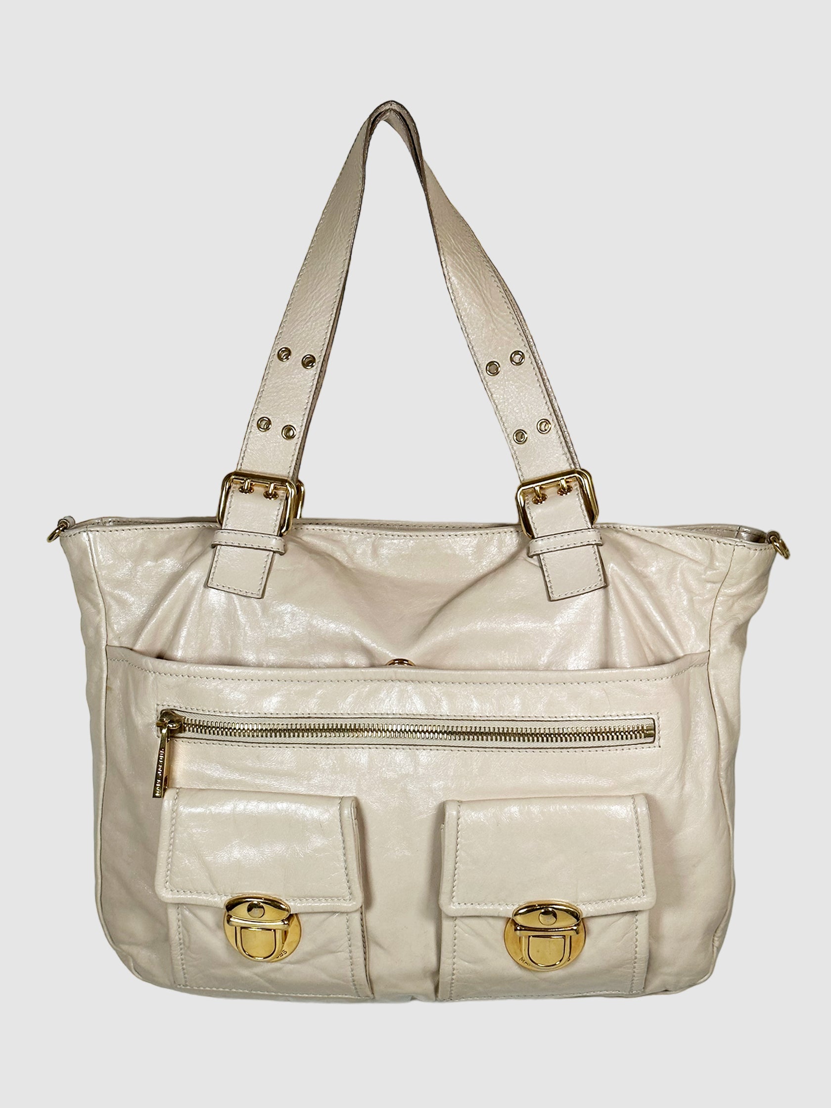 Marc Jacobs Leather Tote Bag