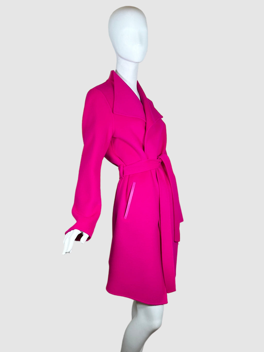 Mackage Belted Wool Coat - Size M