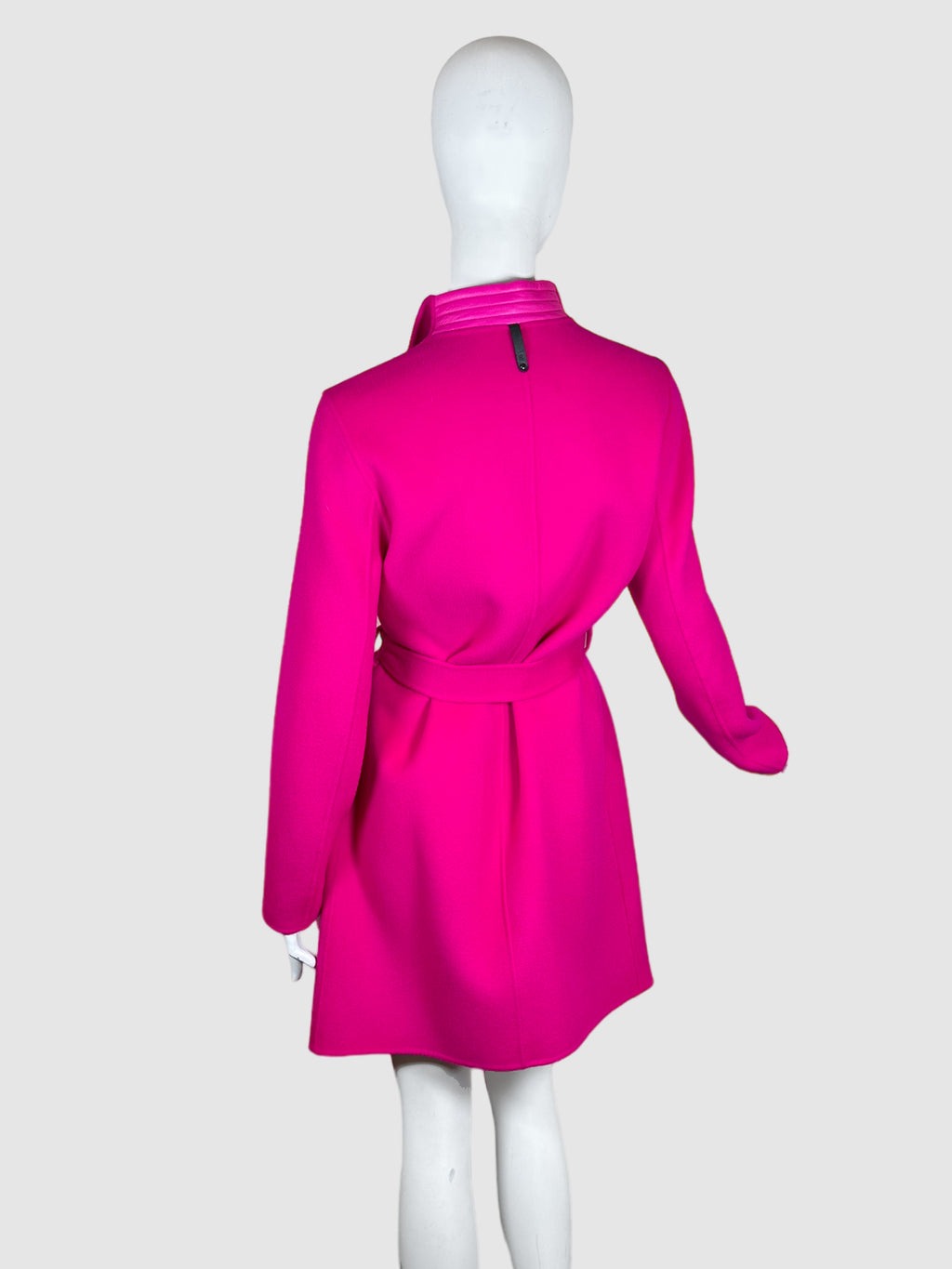 Mackage Belted Wool Coat - Size M