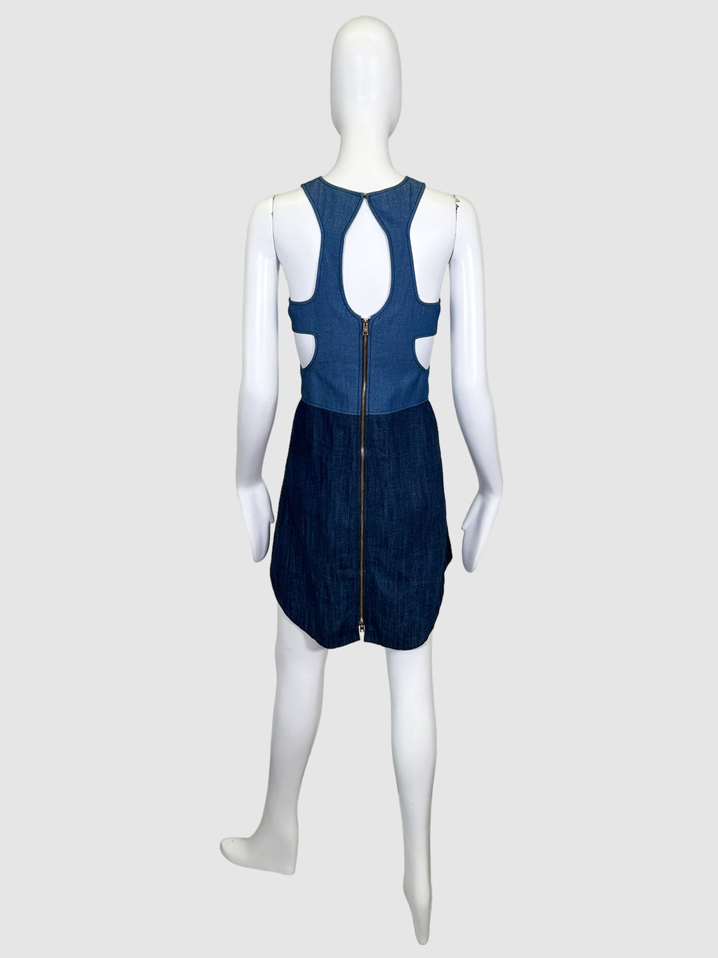 Missoni Denim Cut-Out Dress - Size 44