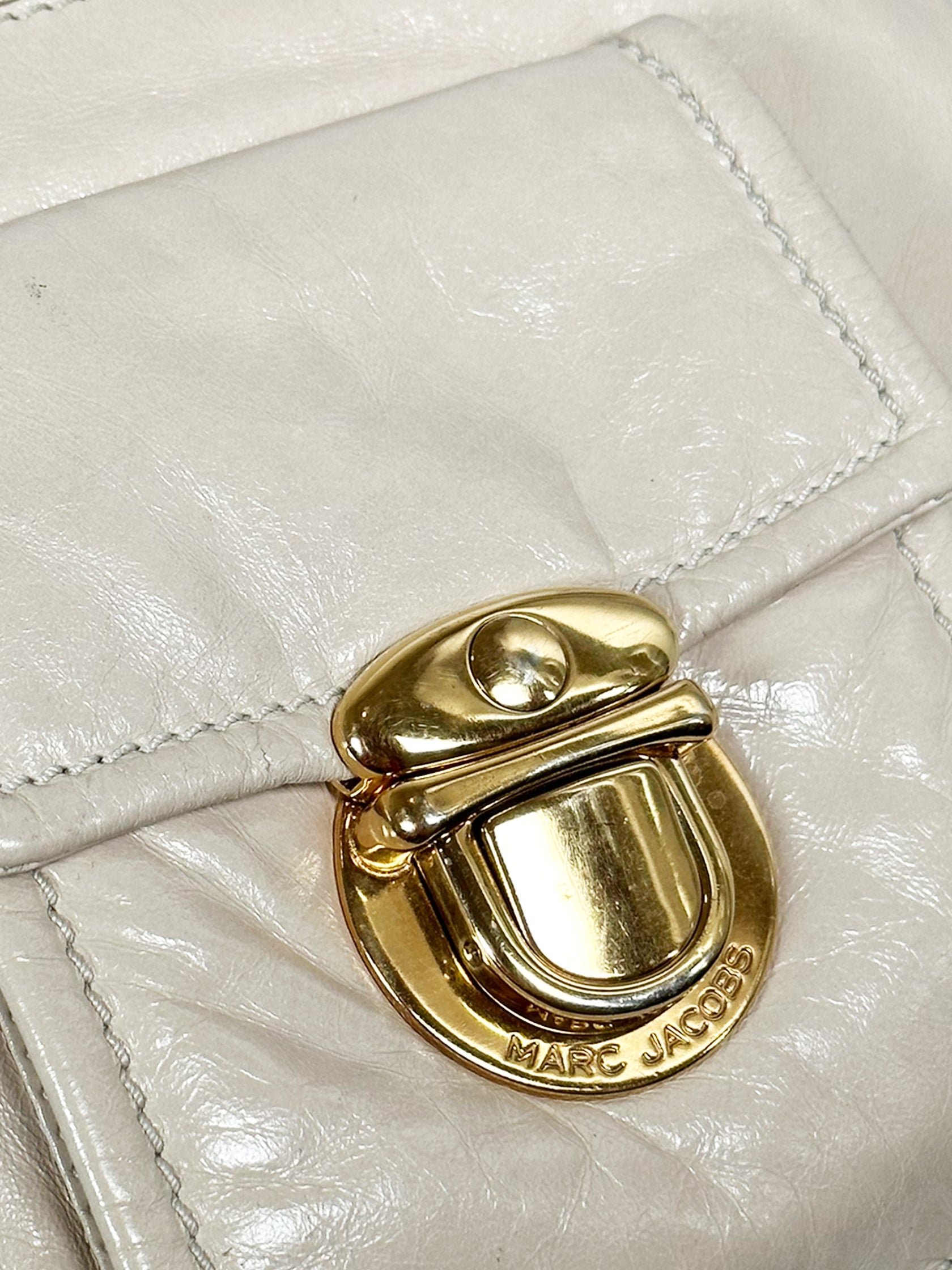 Marc Jacobs Leather Tote Bag