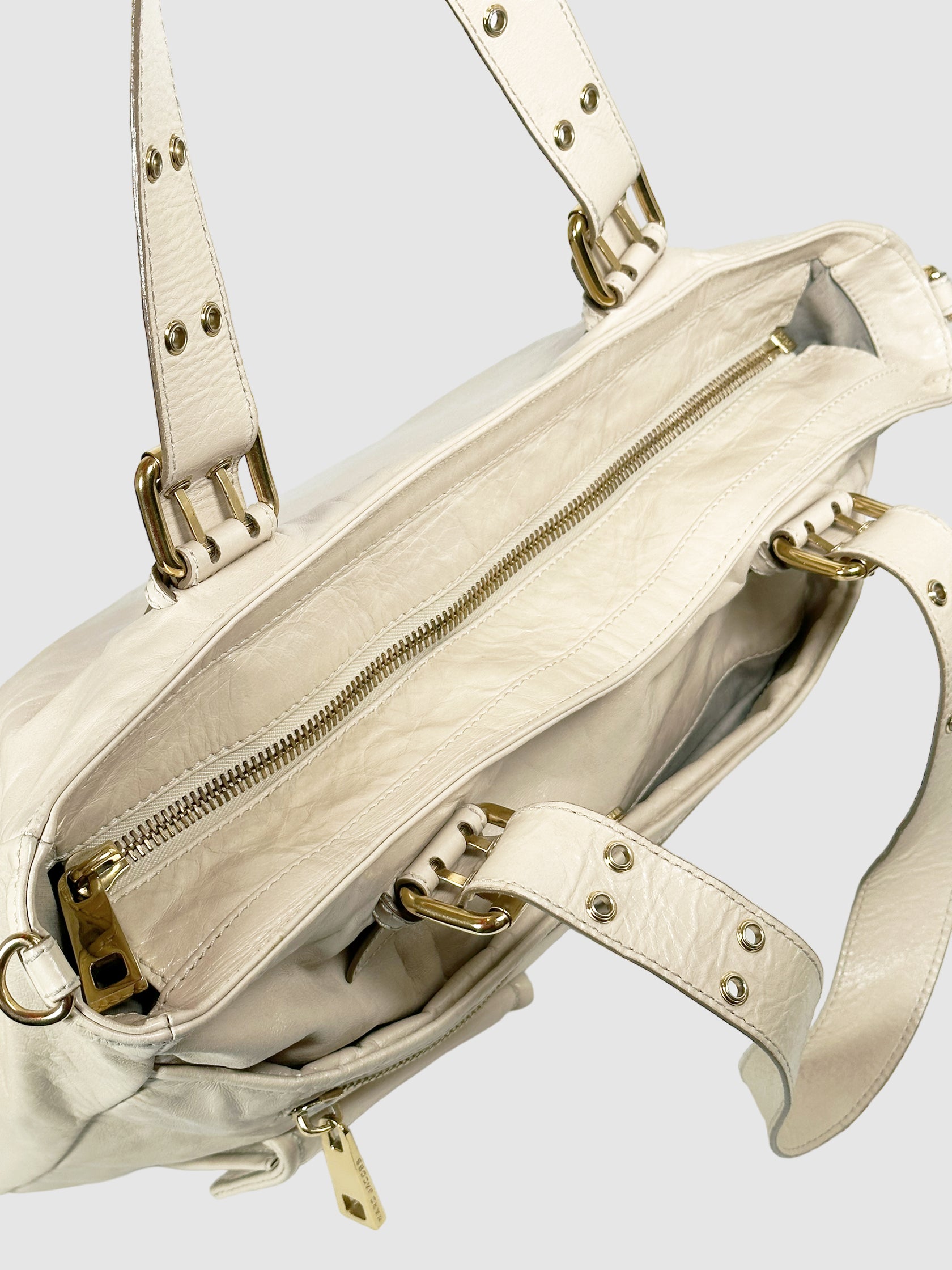 Marc Jacobs Leather Tote Bag