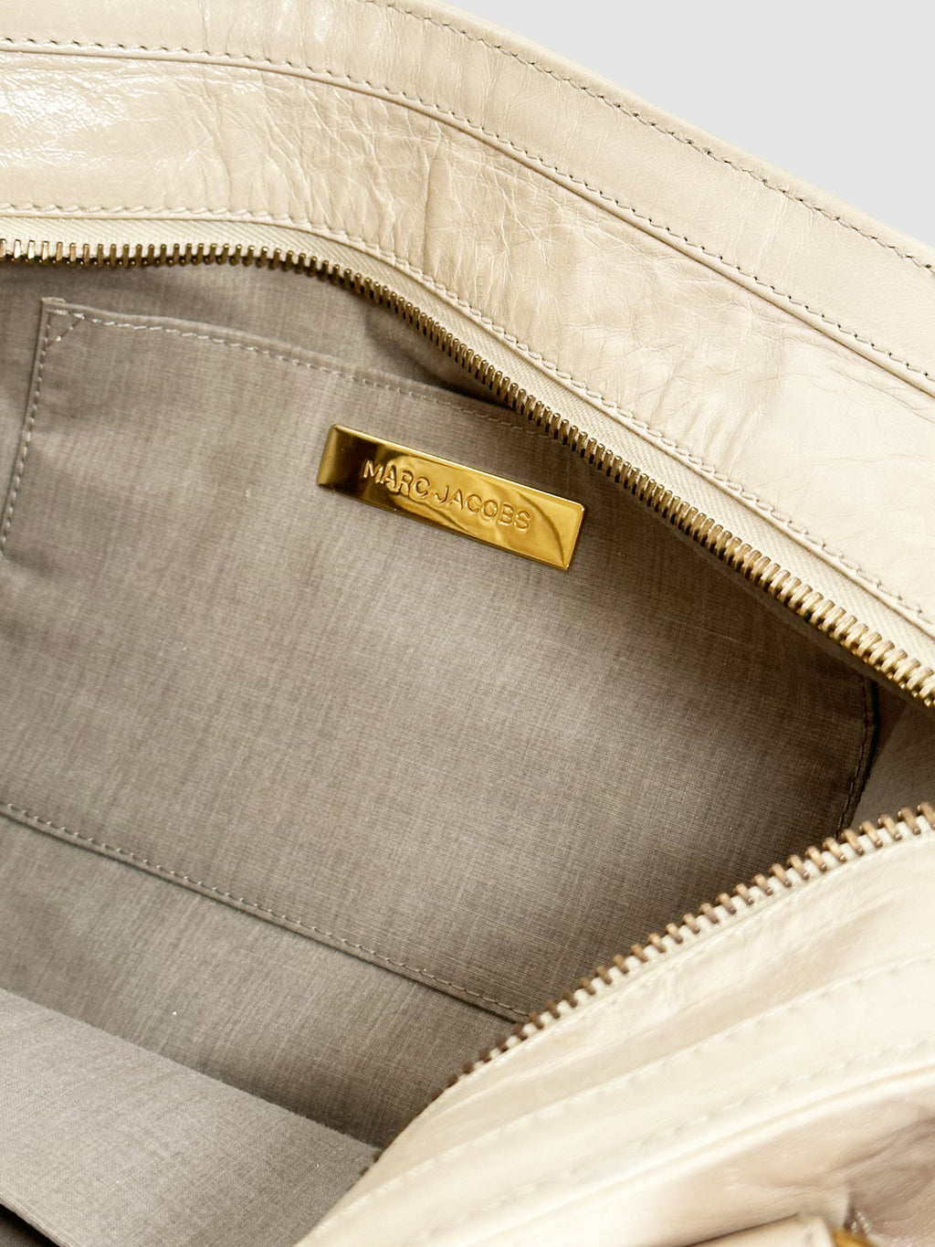 Marc Jacobs Leather Tote Bag