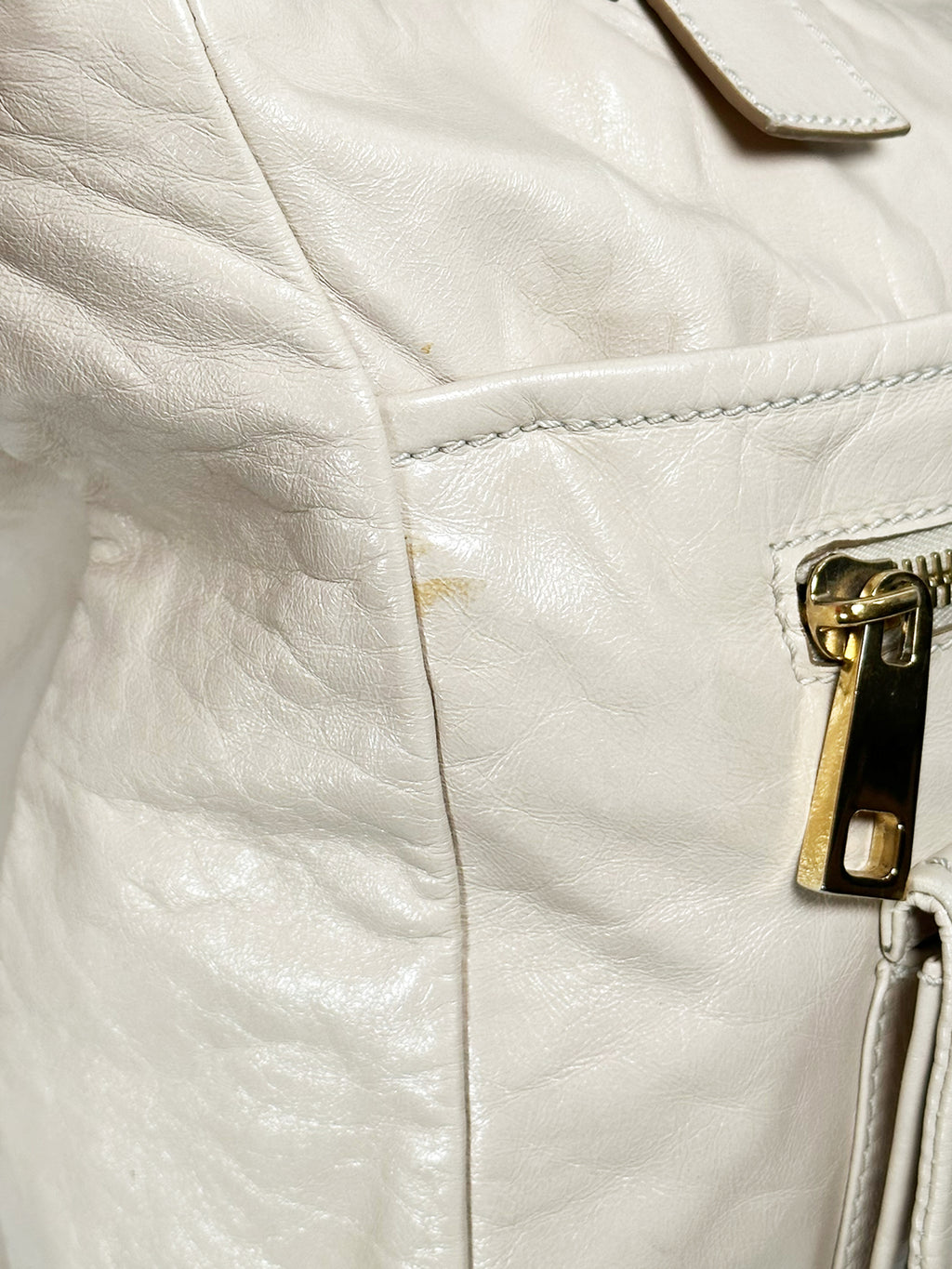 Marc Jacobs Leather Tote Bag