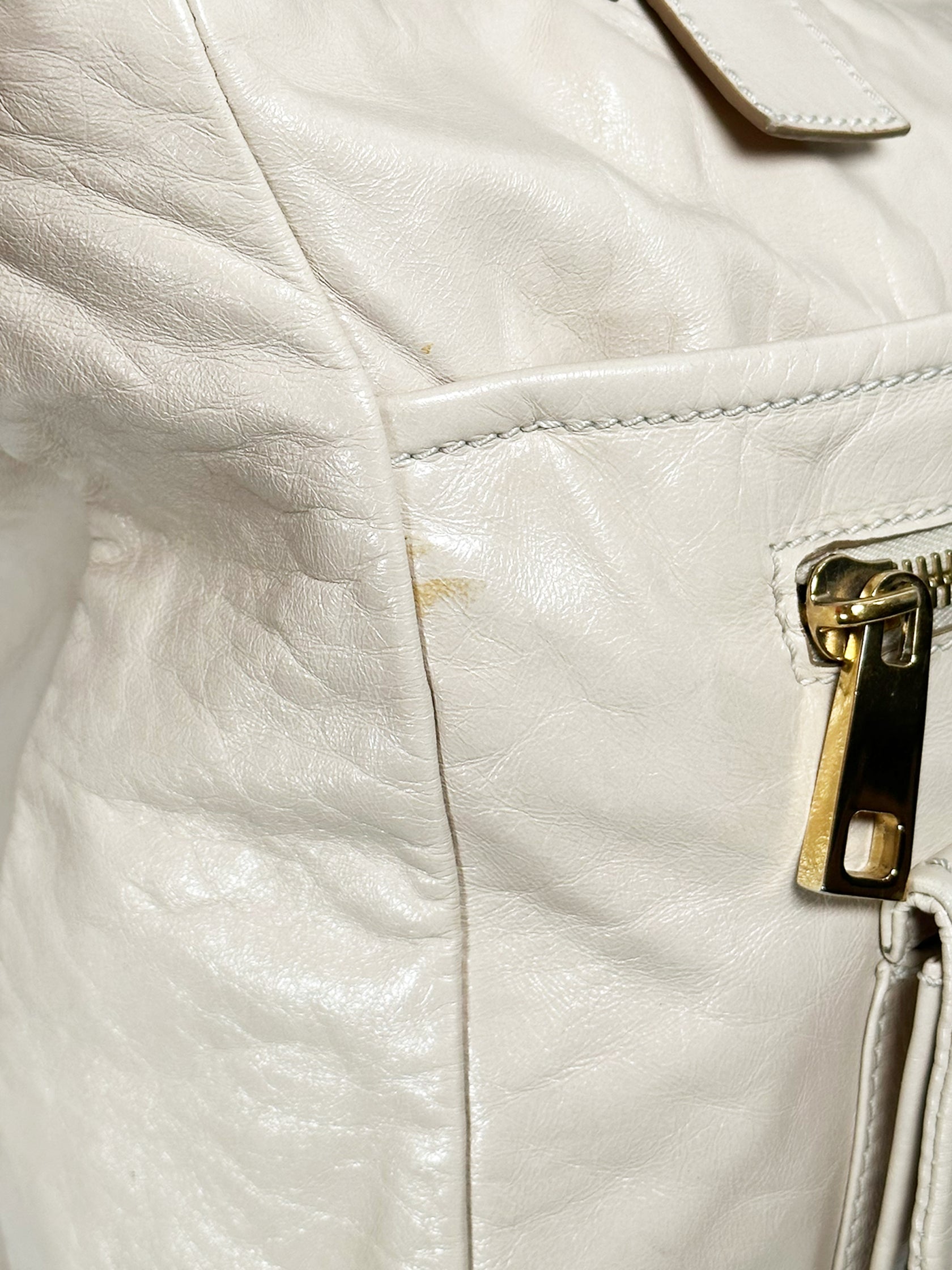 Marc Jacobs Leather Tote Bag