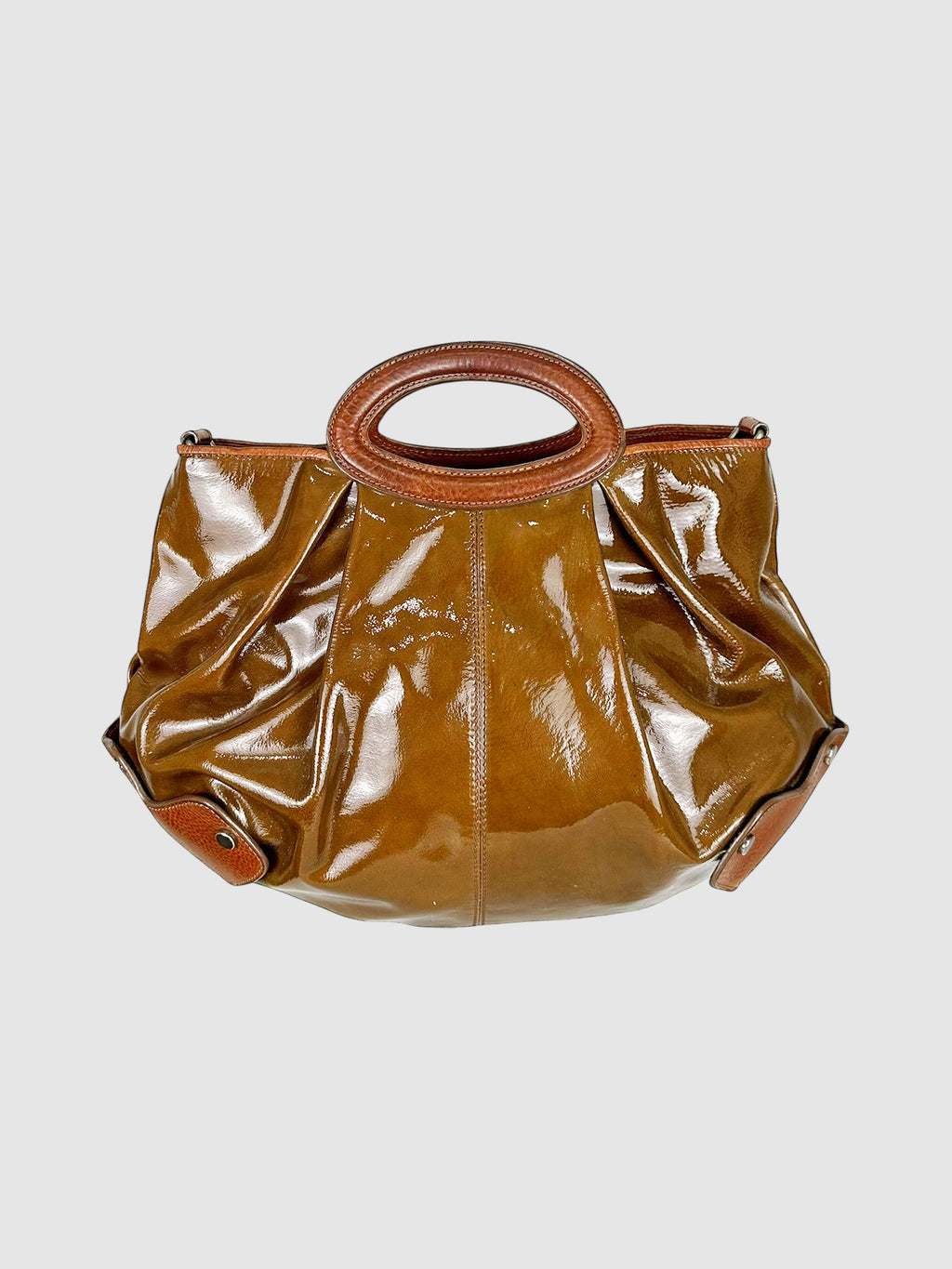 Pleated Balloon Bag