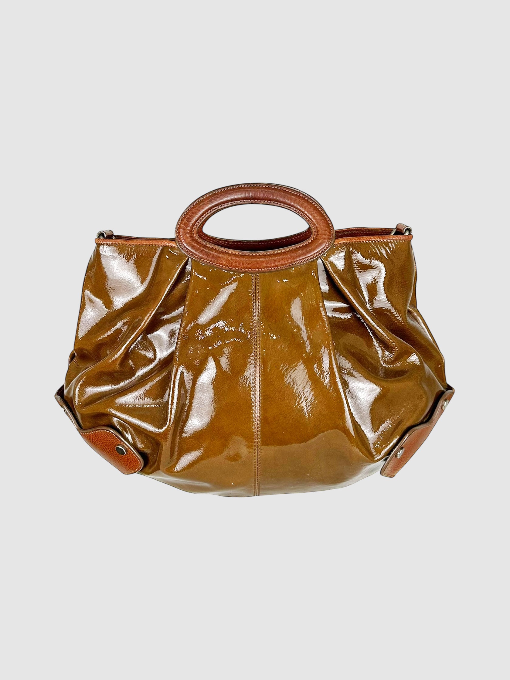 Pleated Balloon Bag