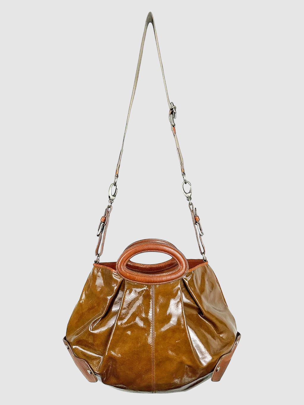 Pleated Balloon Bag