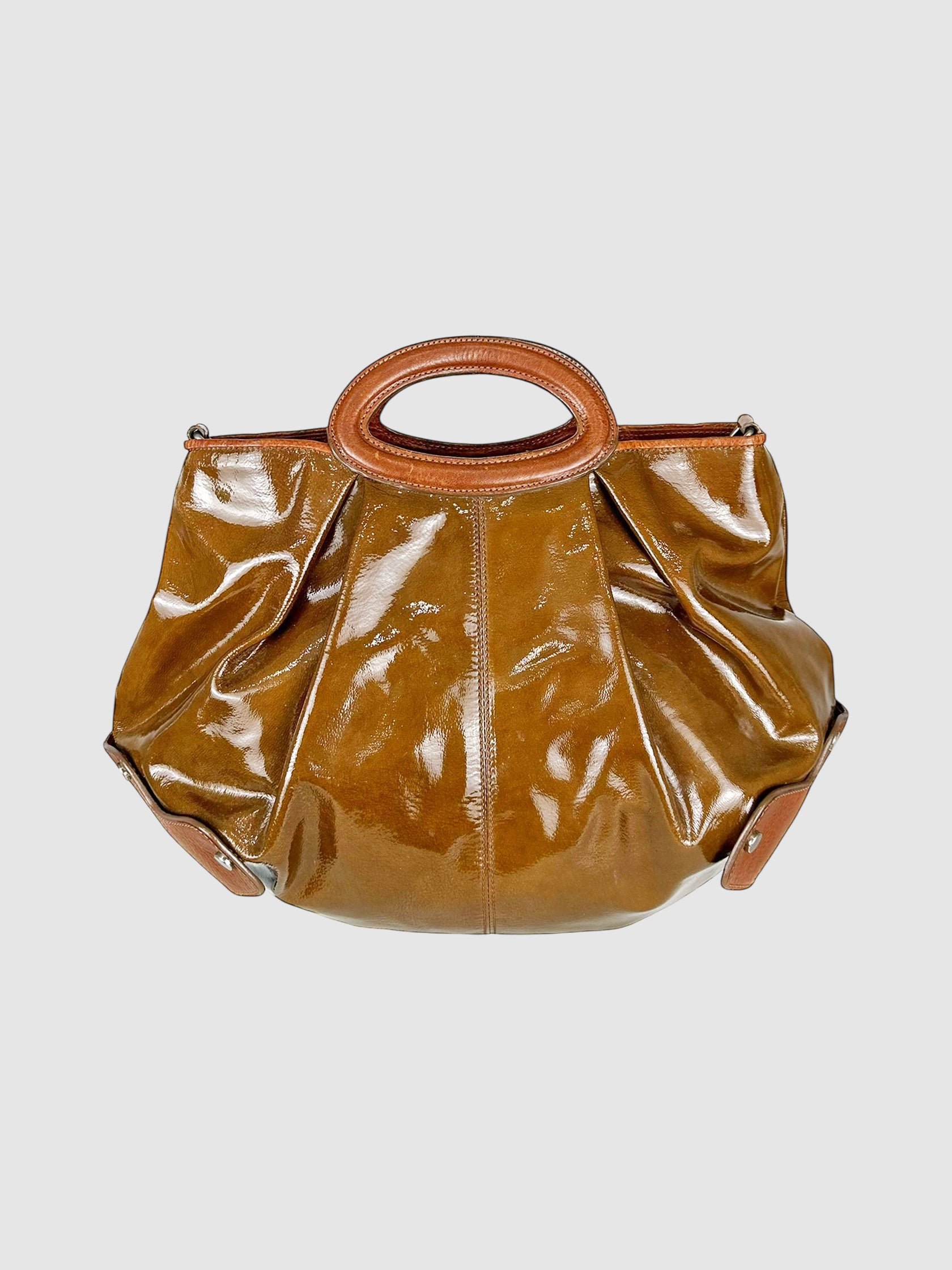Pleated Balloon Bag