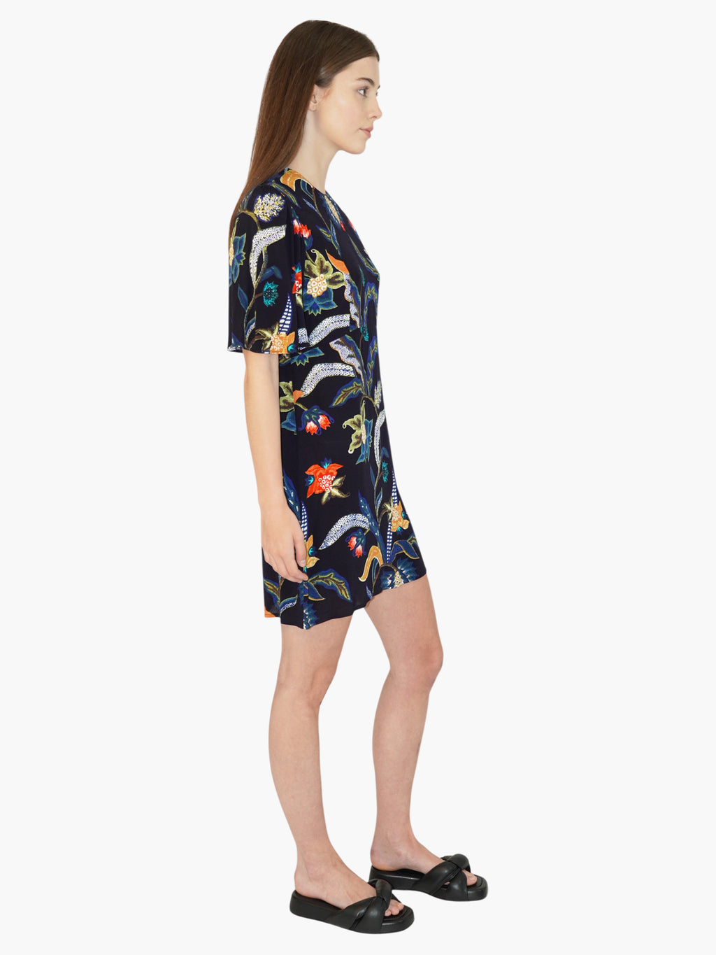 Baroque Mini Dress