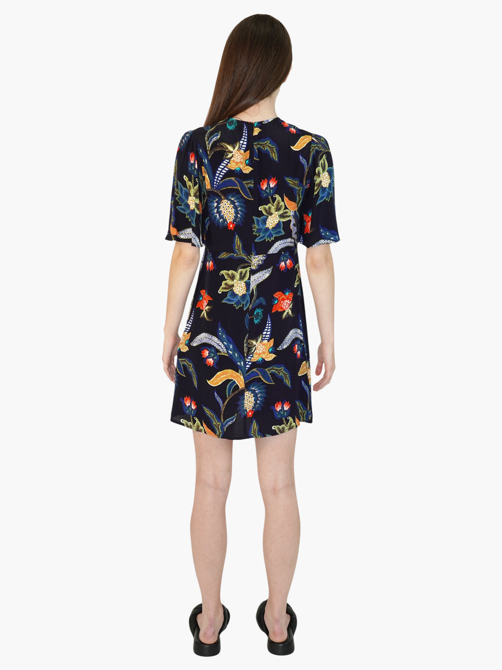 Baroque Mini Dress
