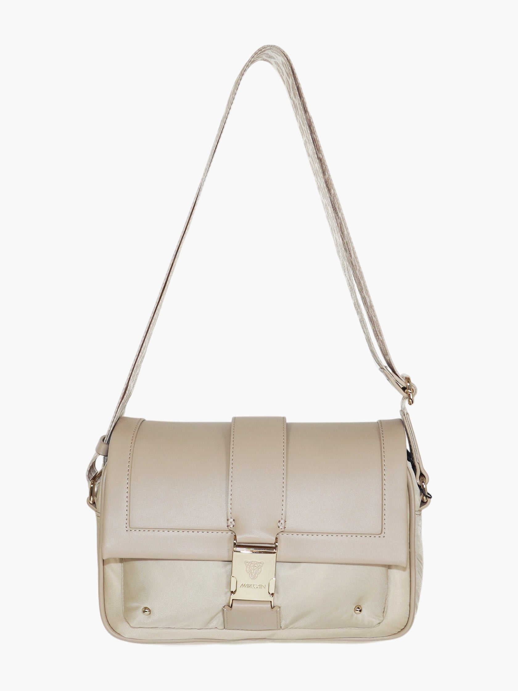 Nylon Flap Bag