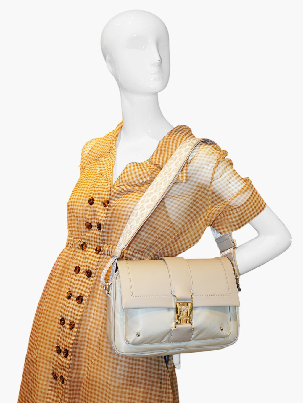 Nylon Flap Bag