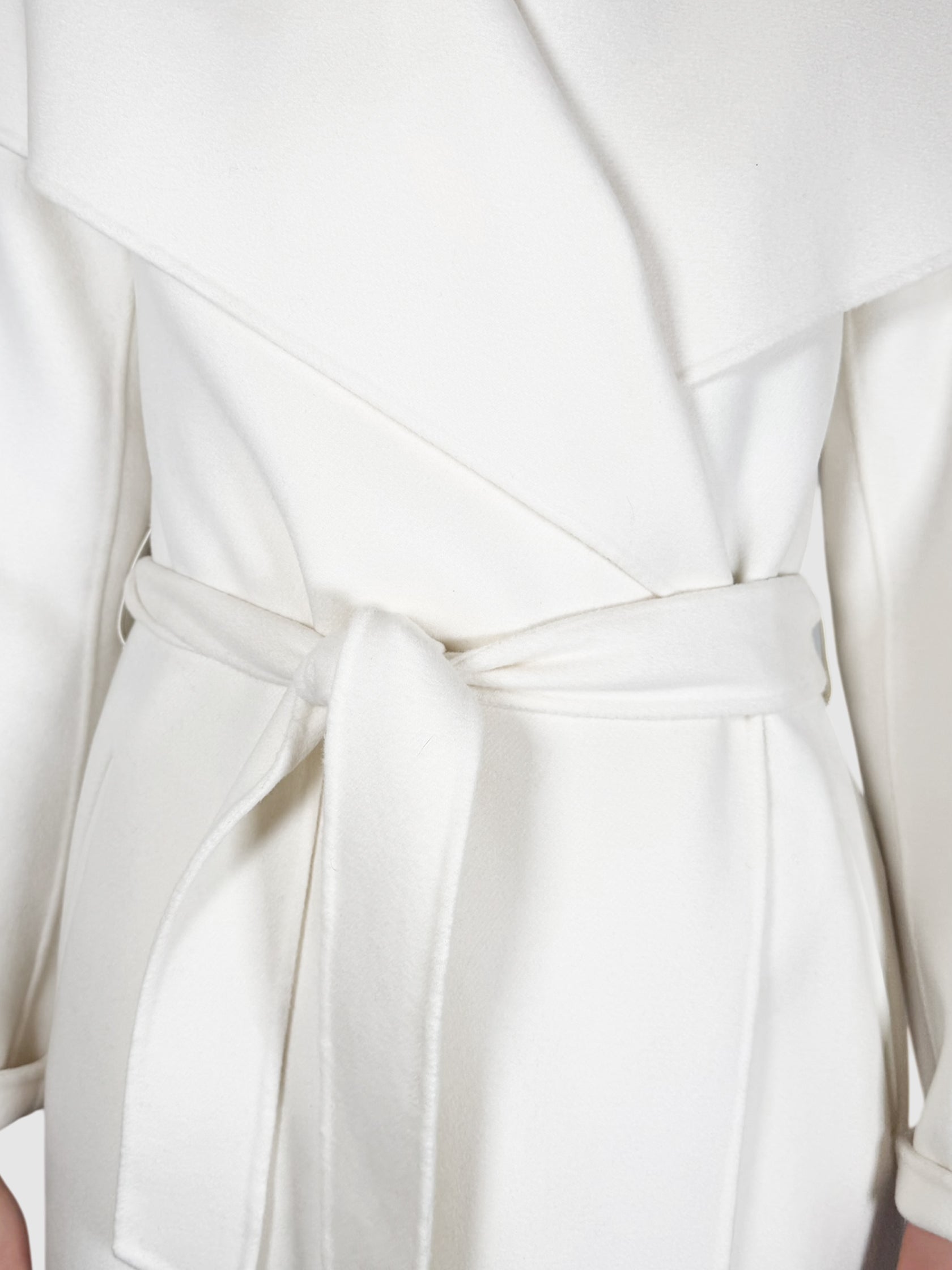 Wool Wrap Coat