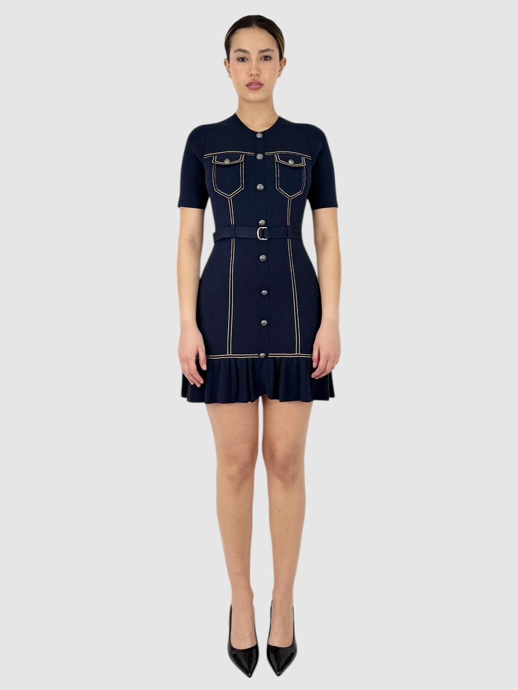 Denim Elisha Dress