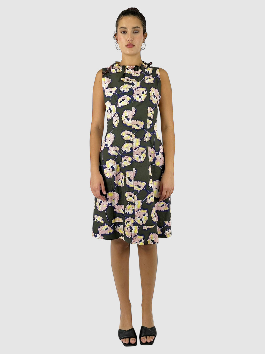 Floral Midi Dress