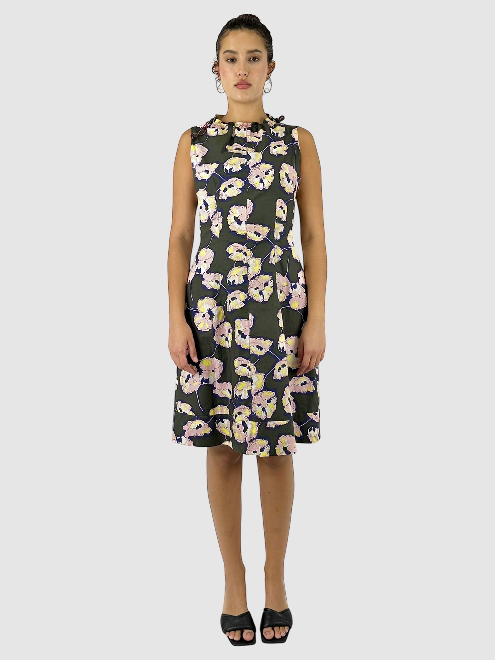 Floral Midi Dress