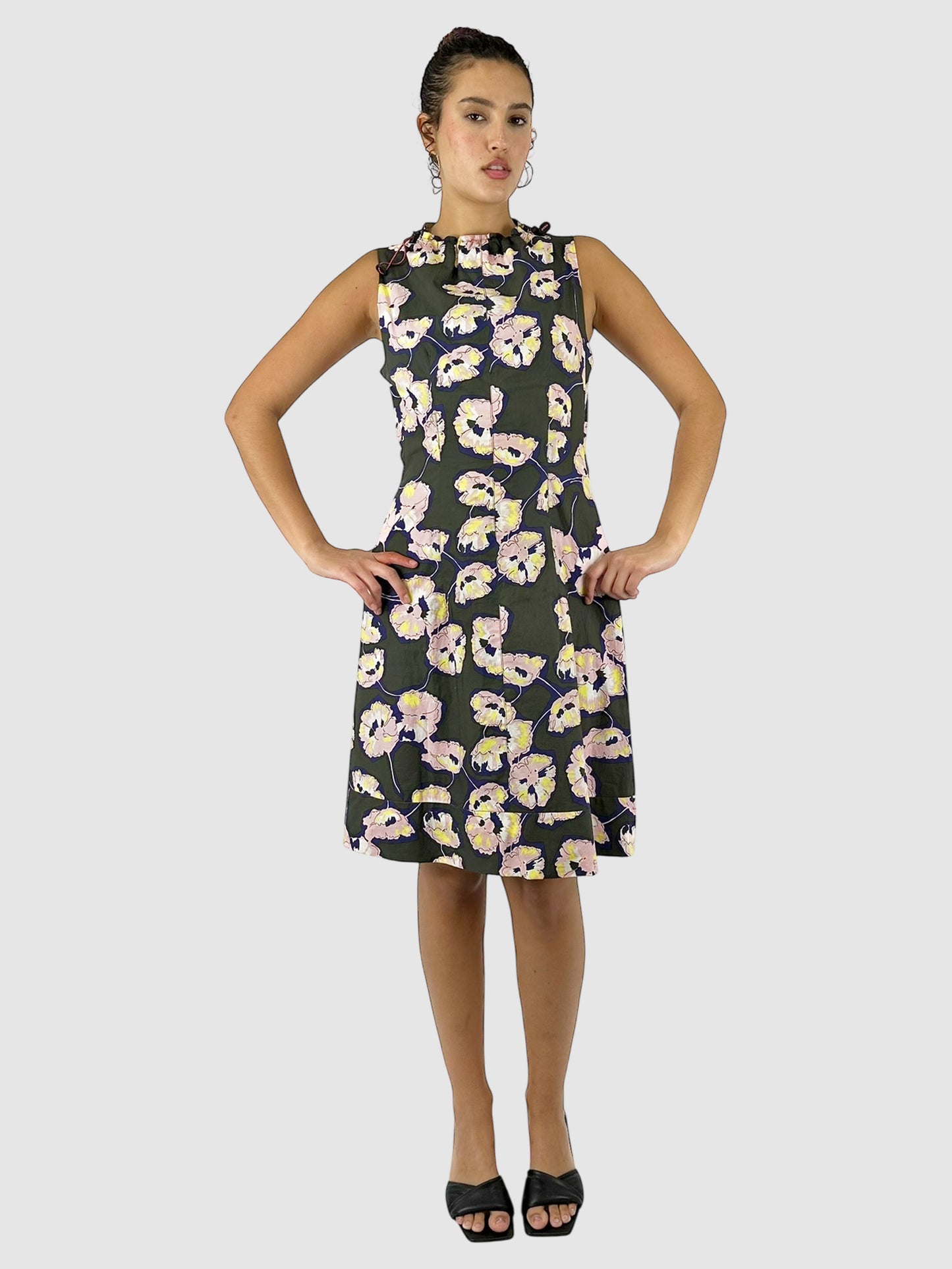 Floral Midi Dress