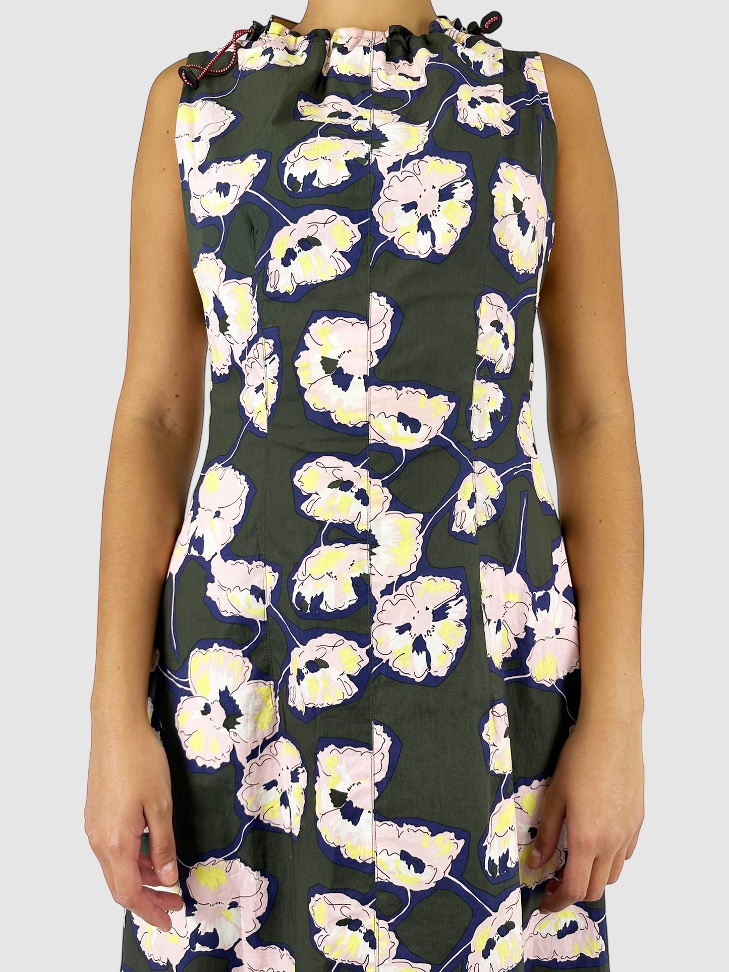 Floral Midi Dress