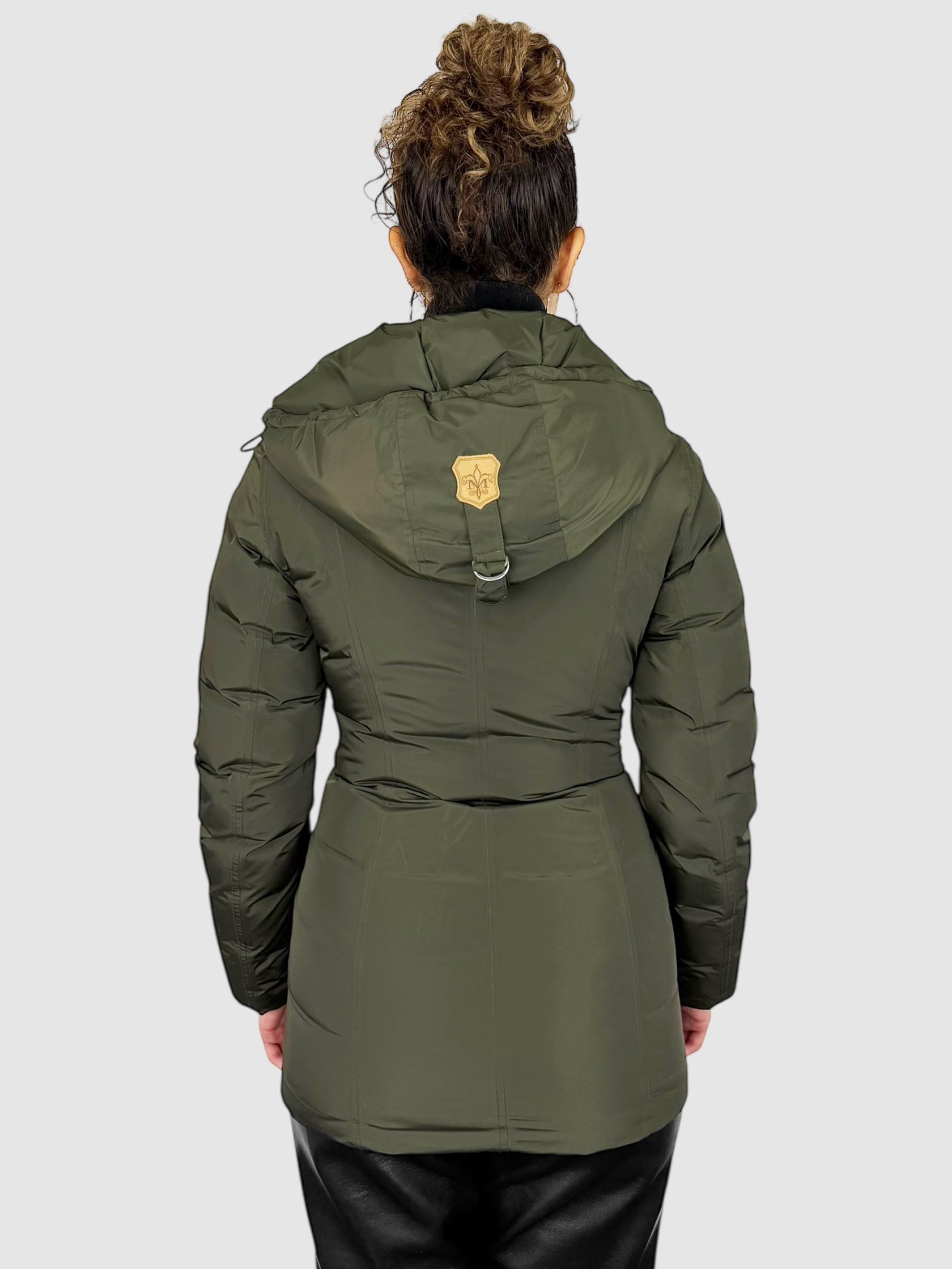 Zip-Up Puffer Jacket