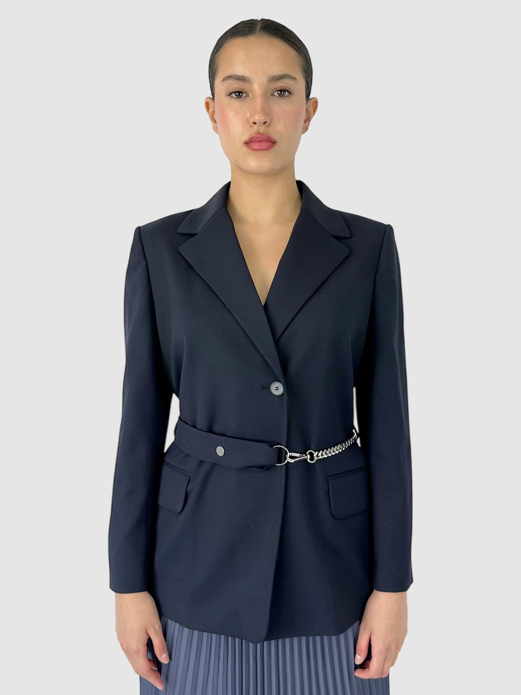 Ville Belted Blazer